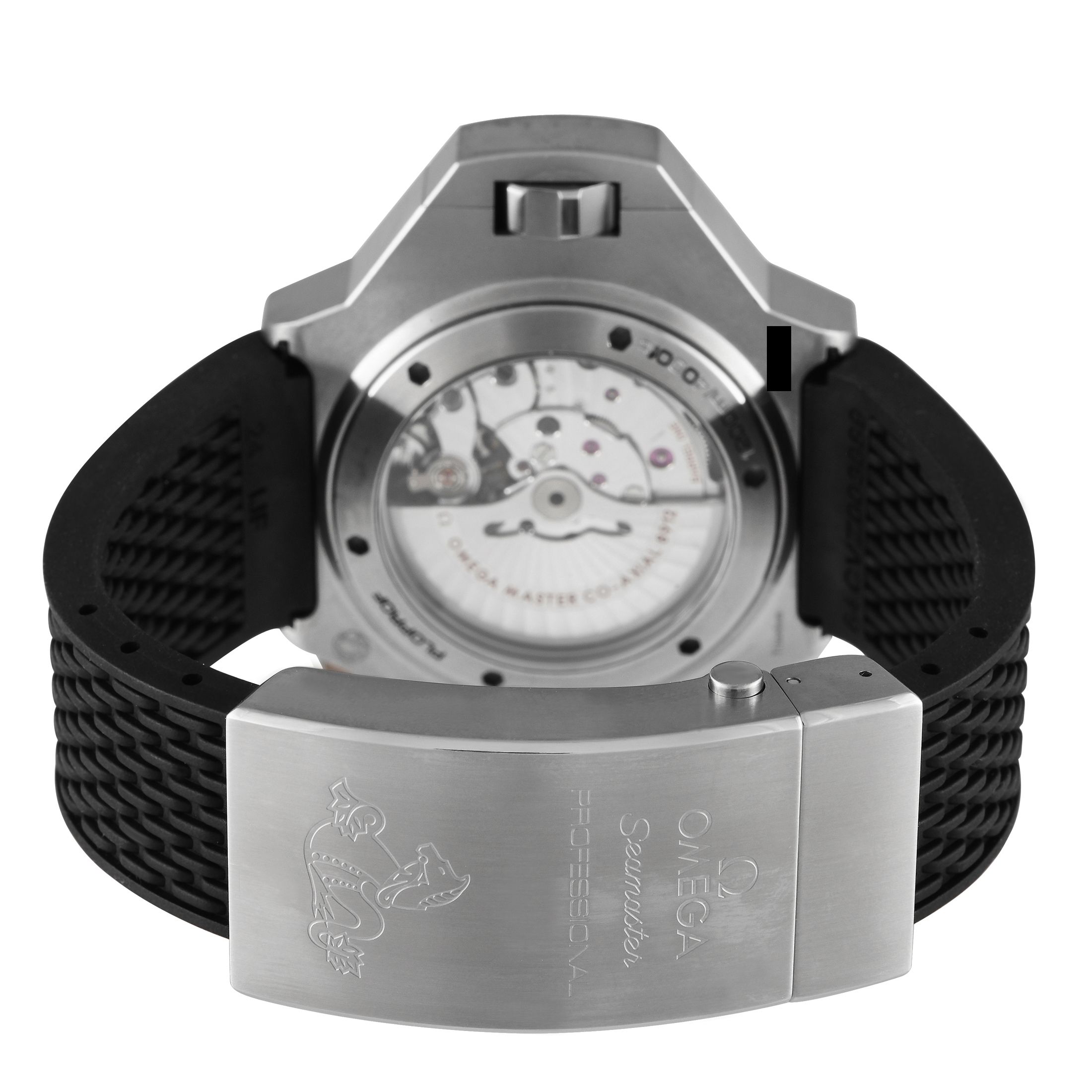 Omega Seamaster Ploprof 1200M Titanium Watch 227.90.55.21.01.001