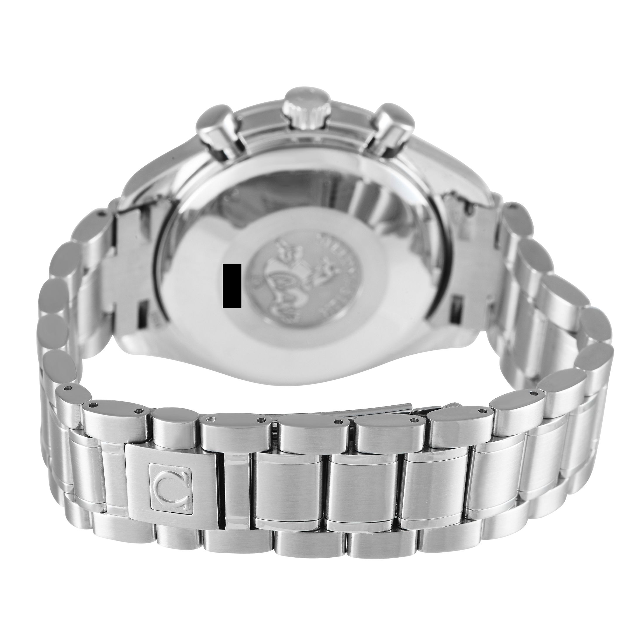 Omega Speedmaster Day-Date Chronograph Watch 3520.50.00