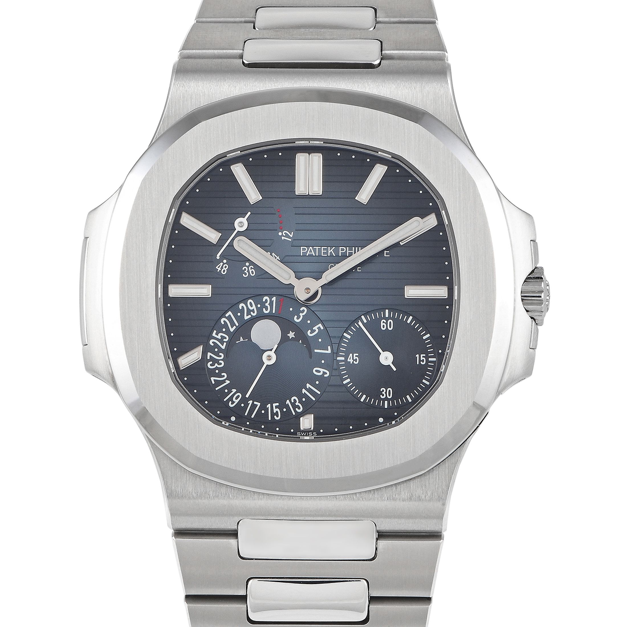 Patek Philippe Nautilus Moon Phase Watch 5712/1A-001