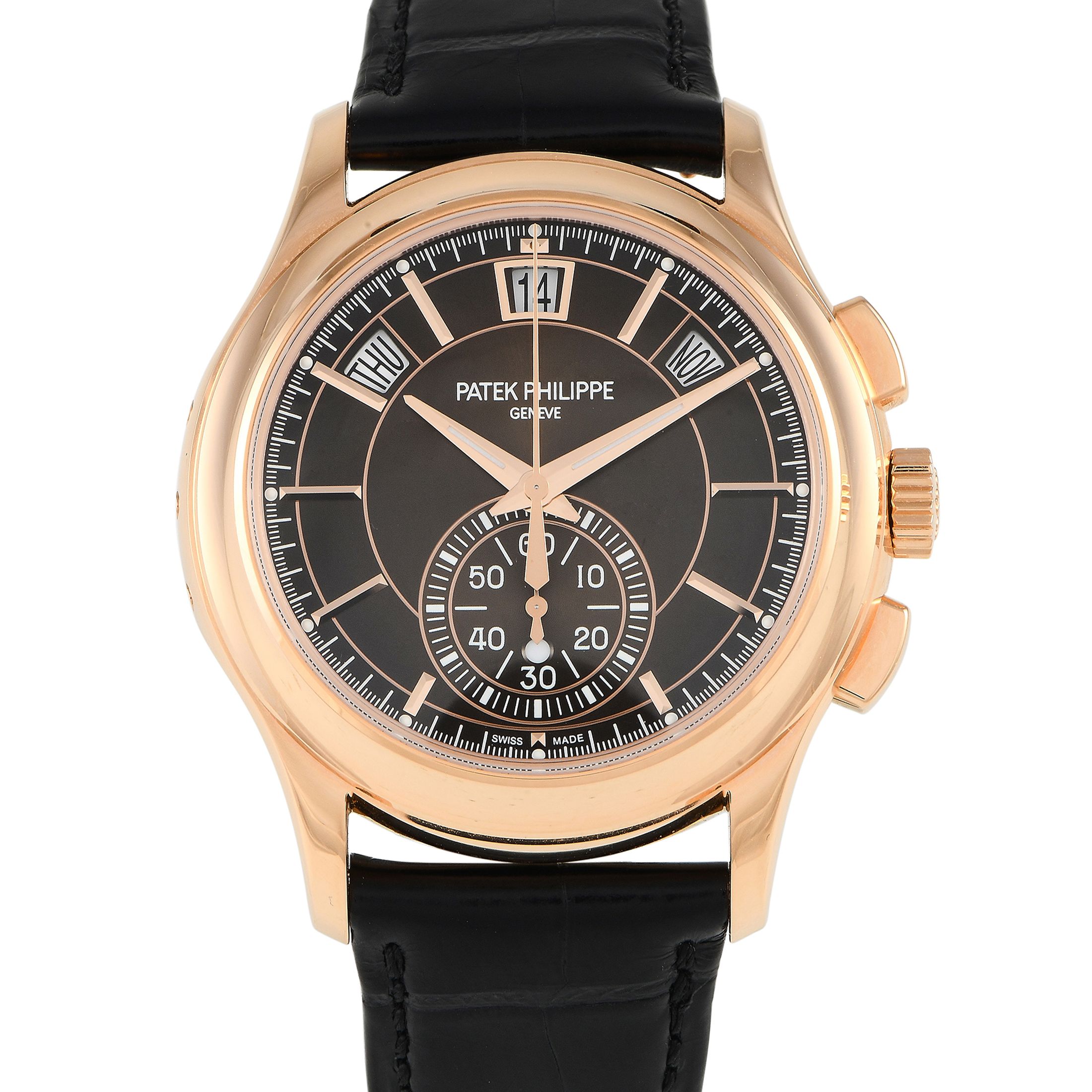 Patek Philippe Complications Annual Calendar Chronograph Watch 5905R