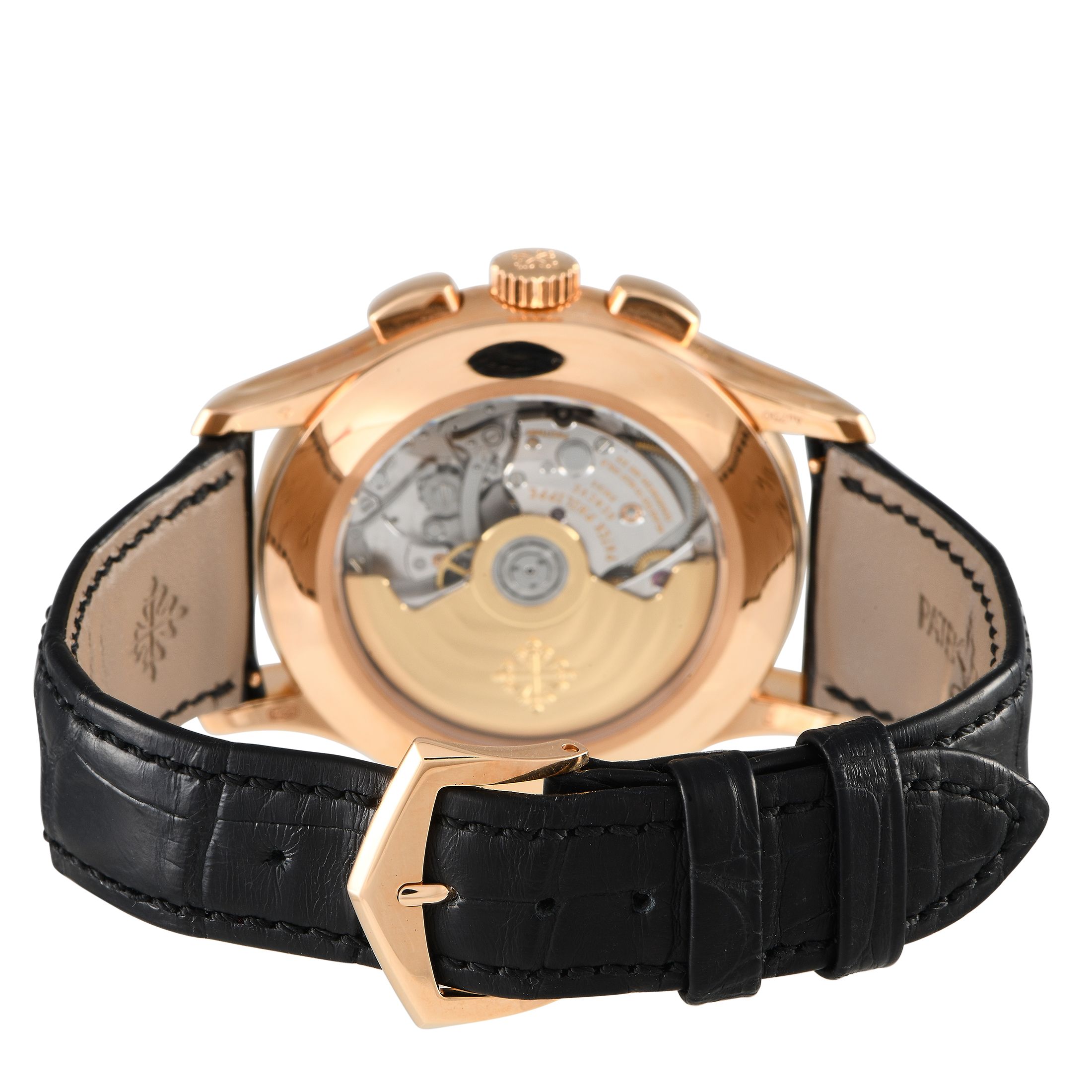 Patek Philippe Complications Annual Calendar Chronograph Watch 5905R