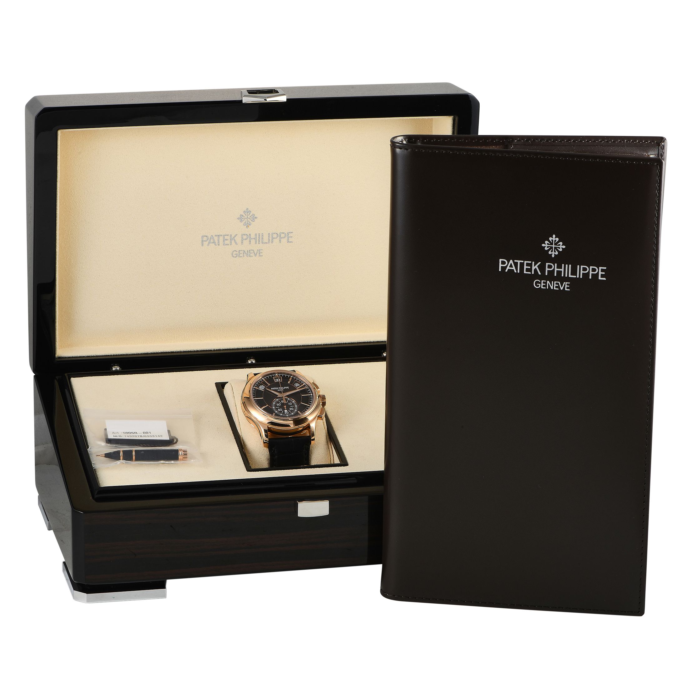 Patek Philippe Complications Annual Calendar Chronograph Watch 5905R
