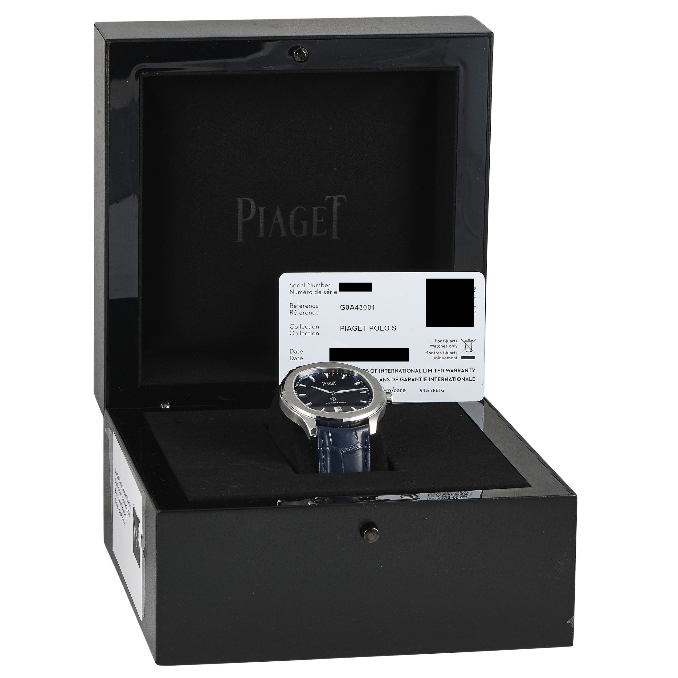 Piaget Polo S Date Watch G0A43001