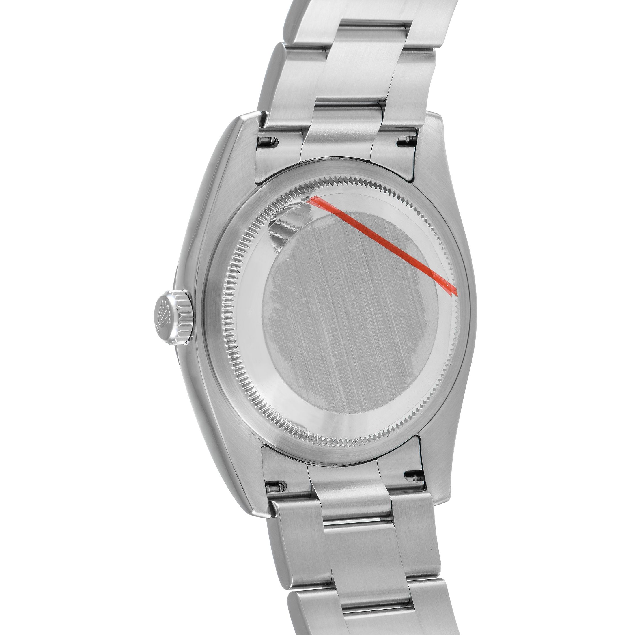 Rolex Oyster Perpetual 36 Blue Dial Watch 116000