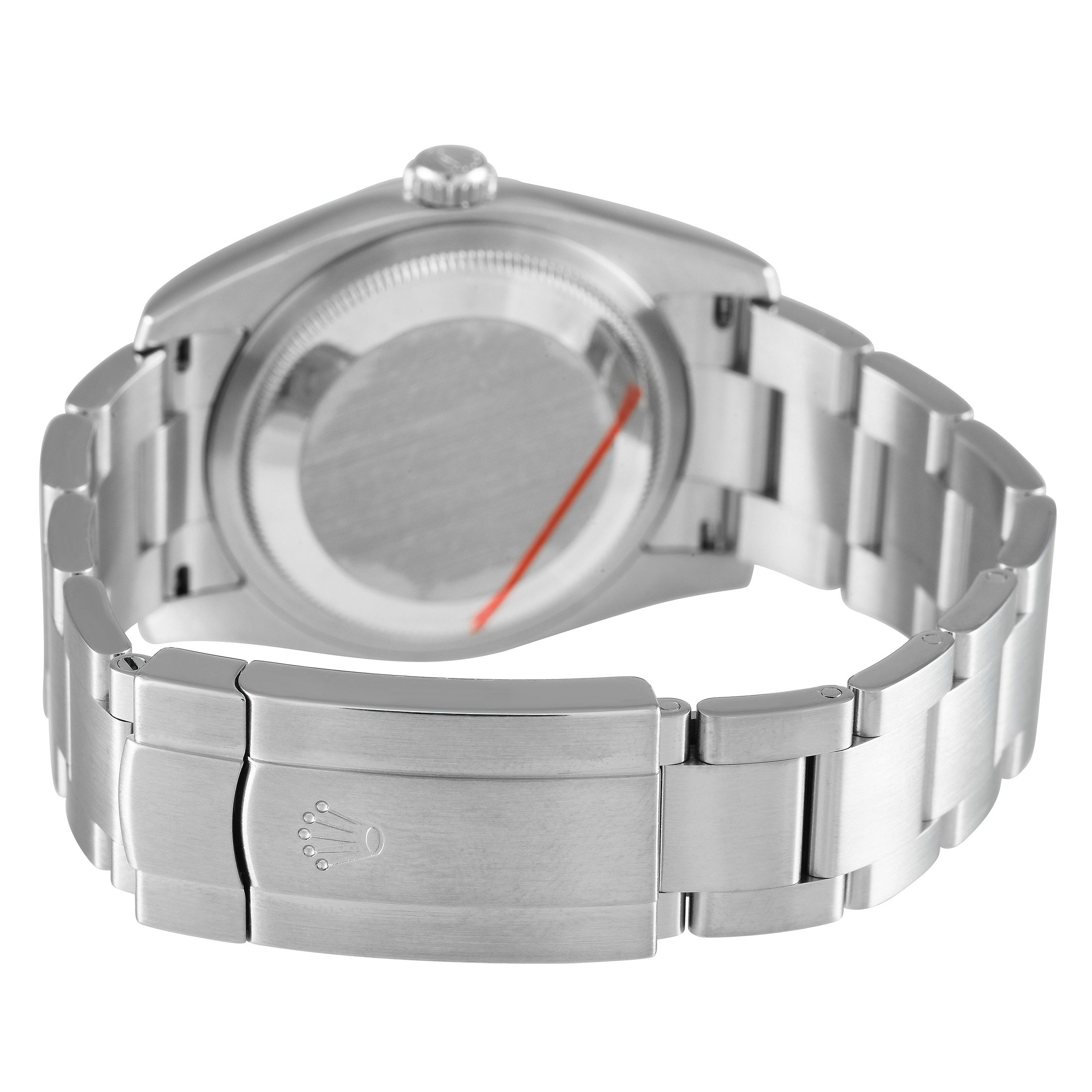 Rolex Oyster Perpetual 36 Blue Dial Watch 116000