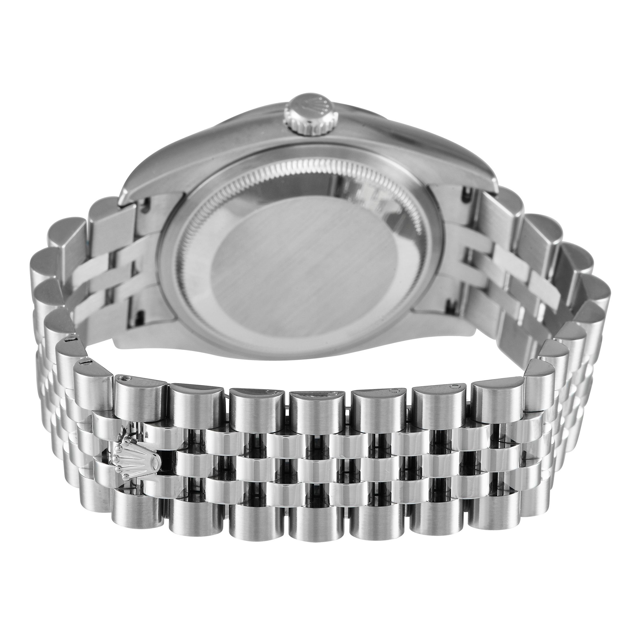 Rolex Datejust 36 Mother of Pearl Dial Diamond Bezel Watch 116244