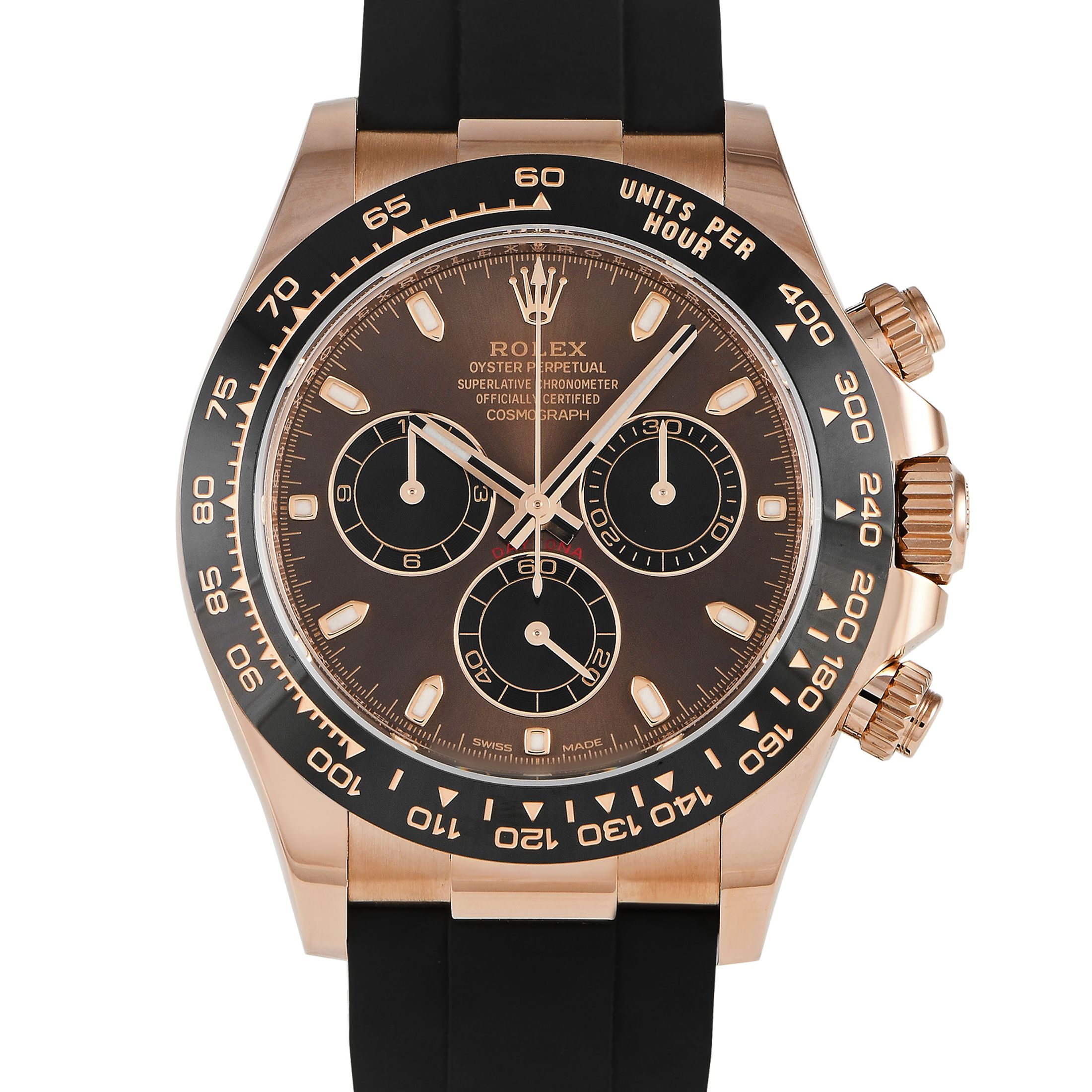 Rolex Daytona Chocolate Dial Watch 116515LN