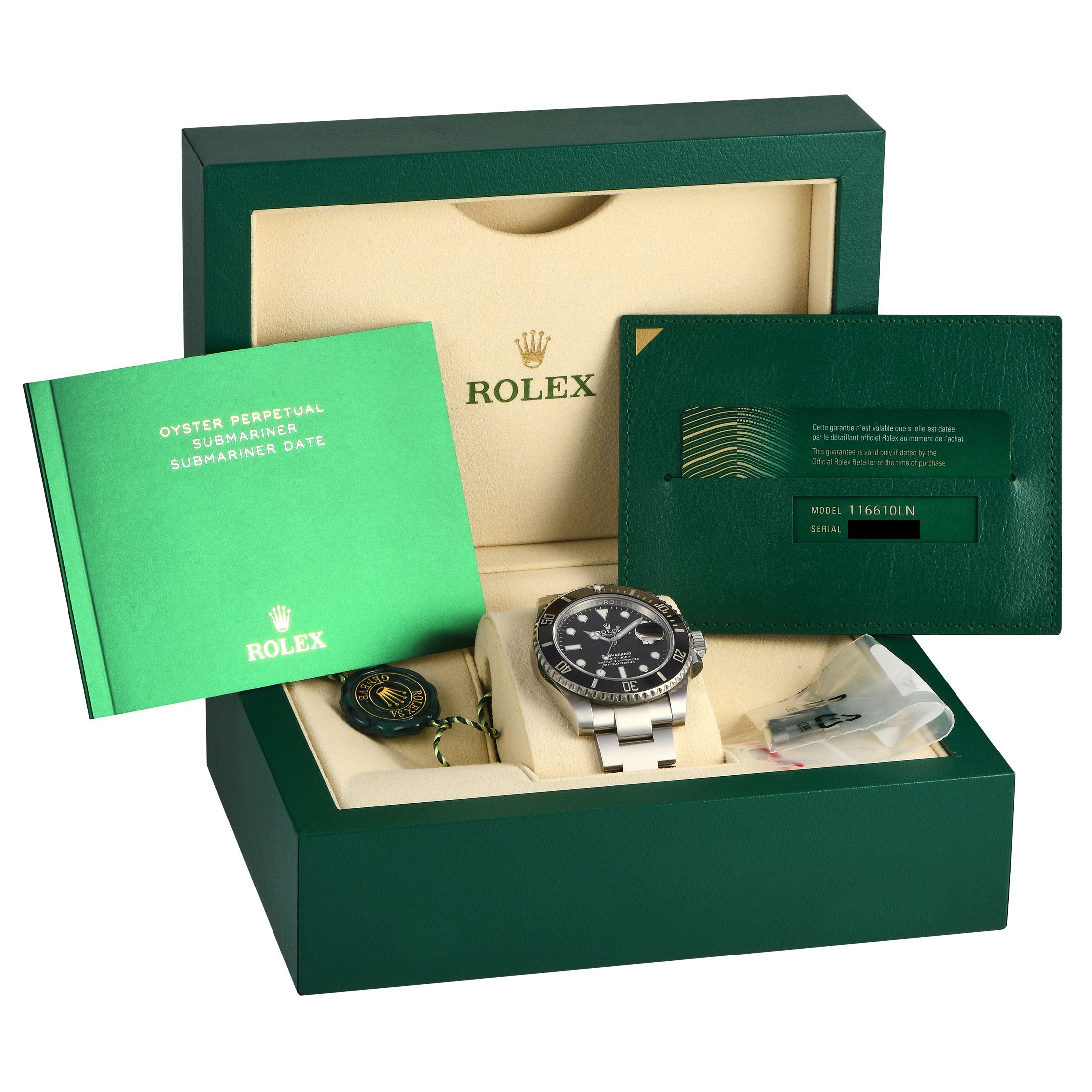 Rolex Submariner Date Watch 116610LN