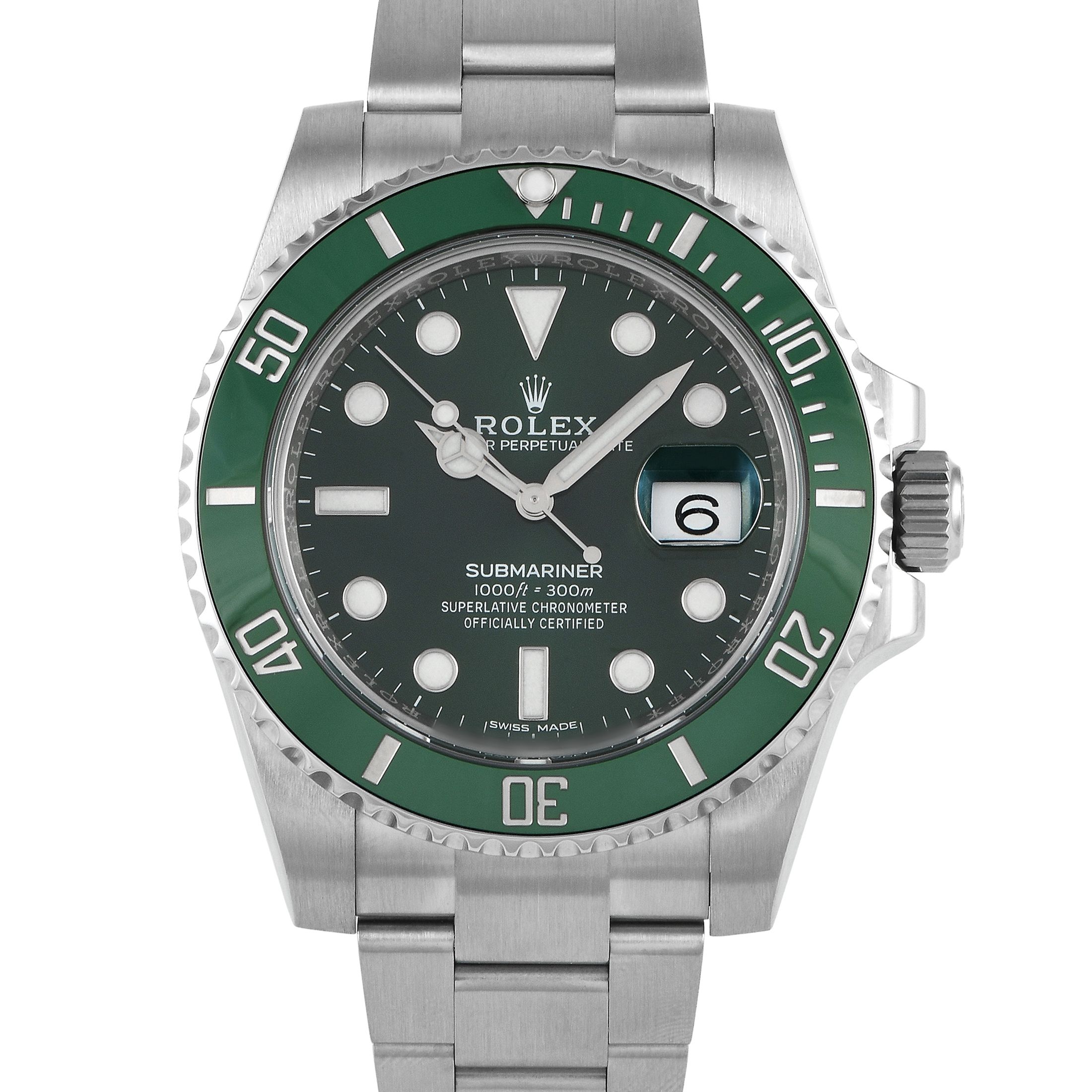 Rolex Submariner Date Watch 116610LV