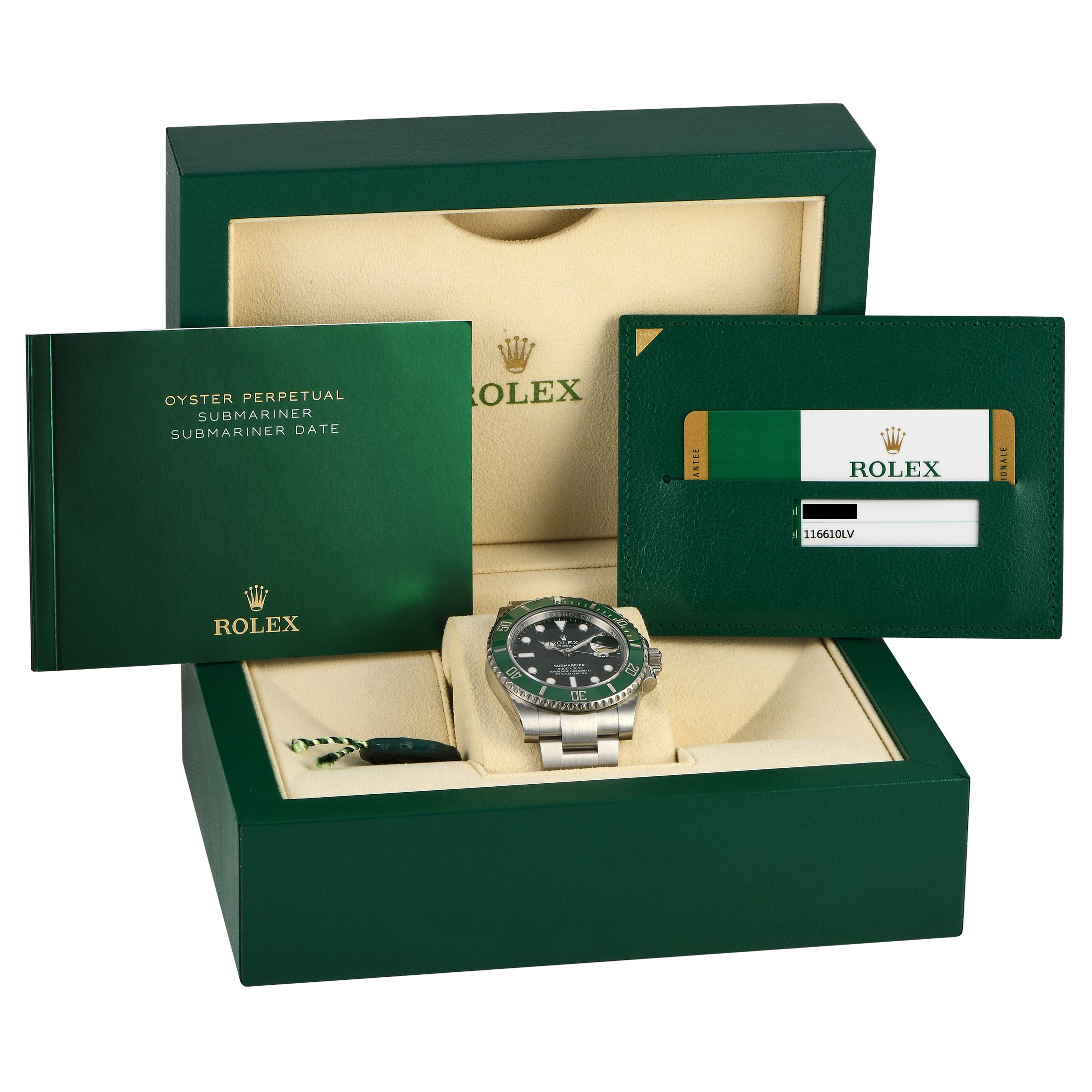 Rolex Submariner Date Watch 116610LV