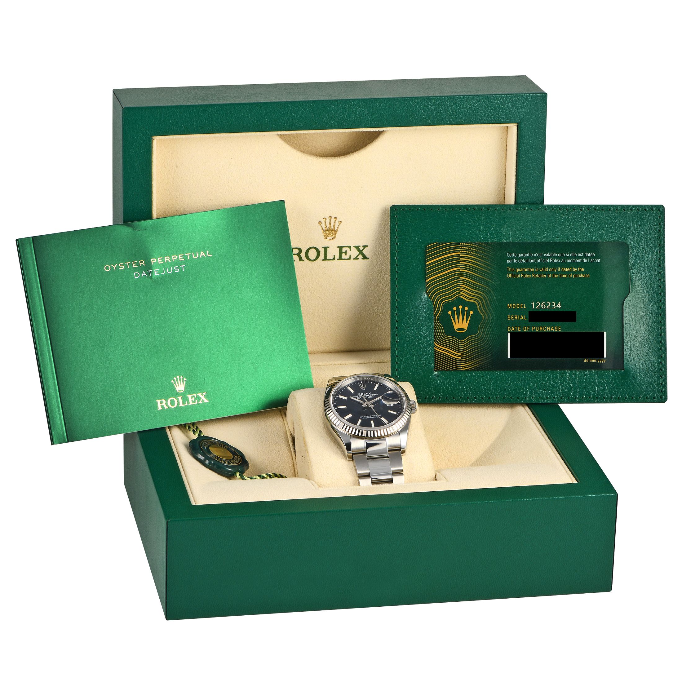 Rolex Datejust 36 Watch 126234