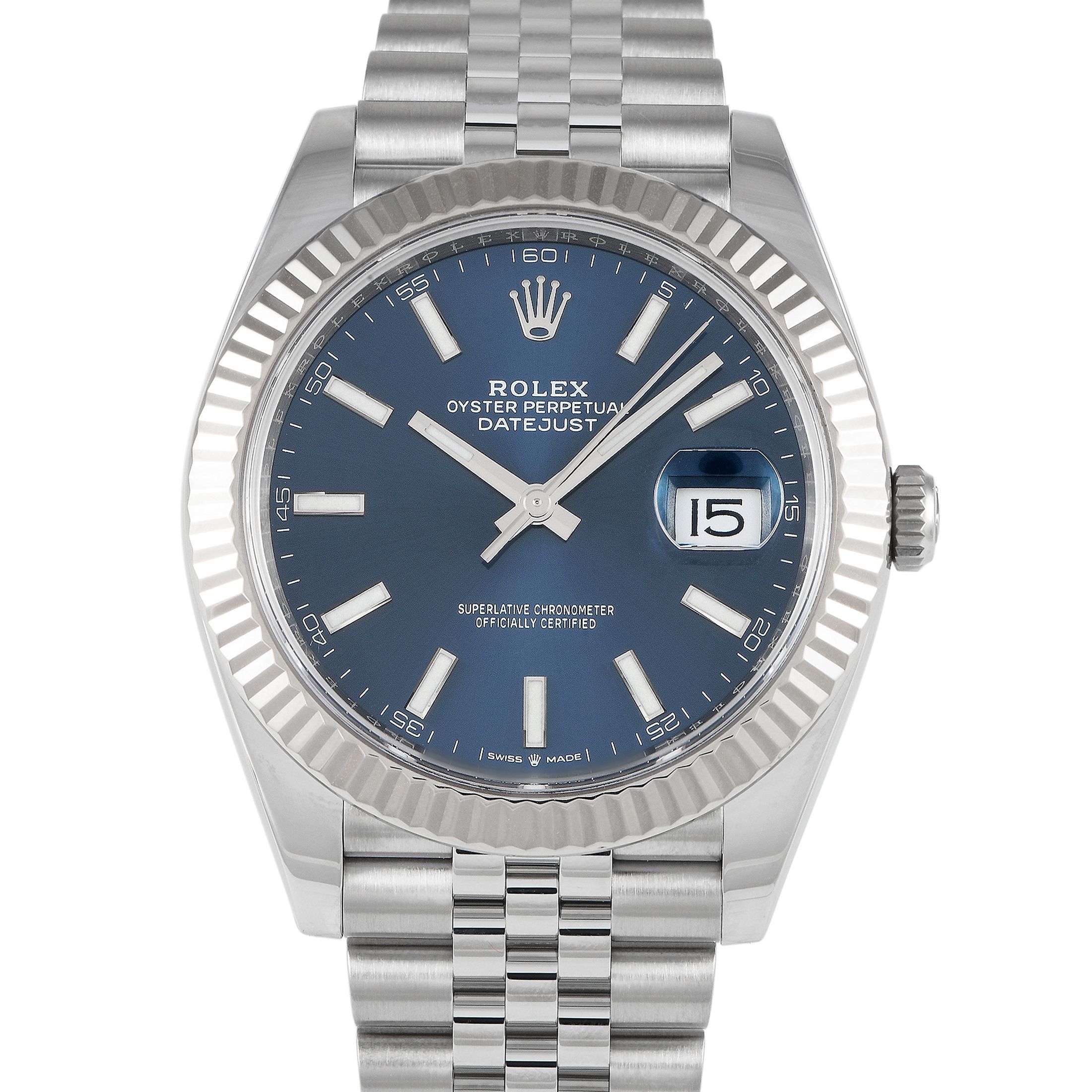 Rolex Datejust 41 Watch 126334