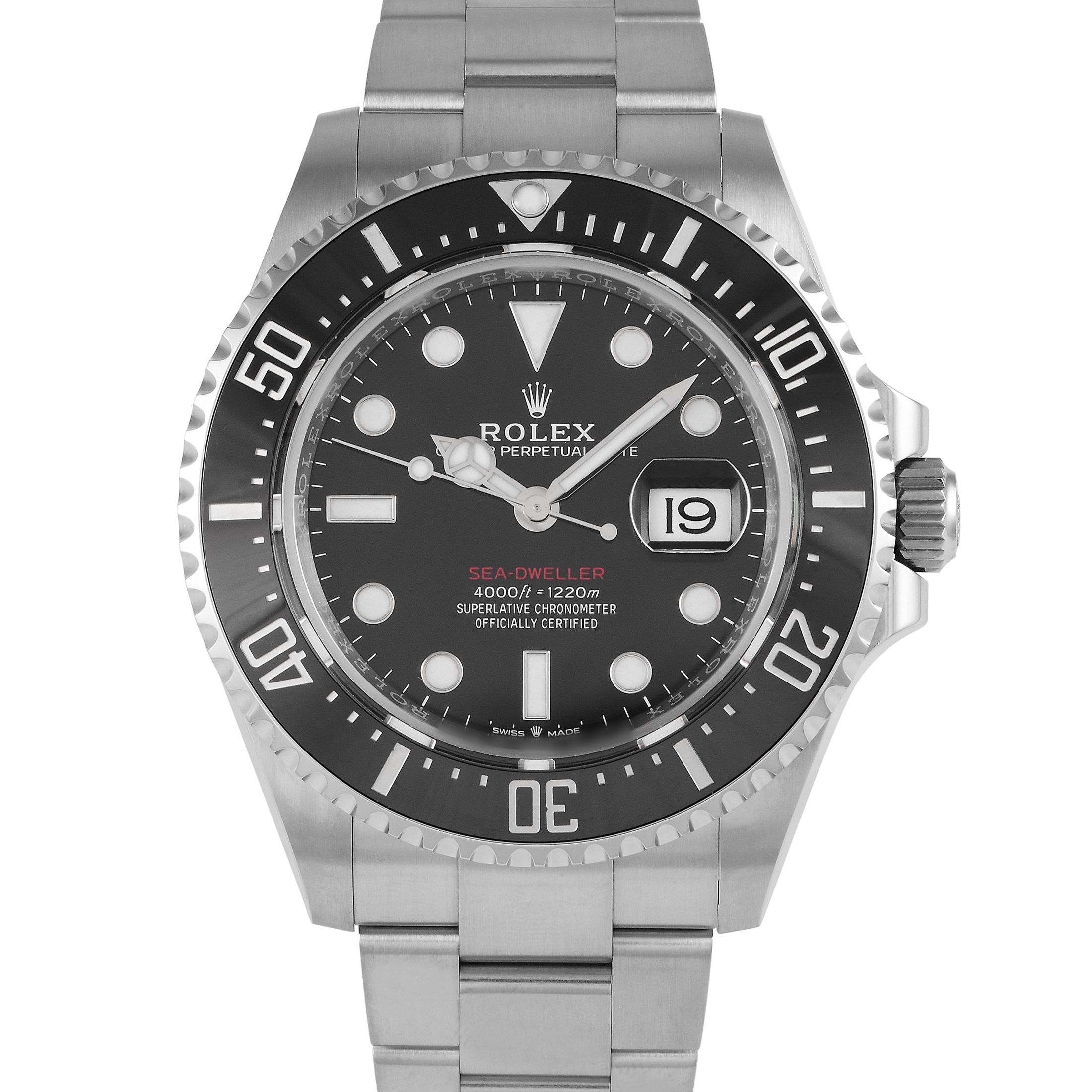 Rolex Sea-Dweller Watch 126600