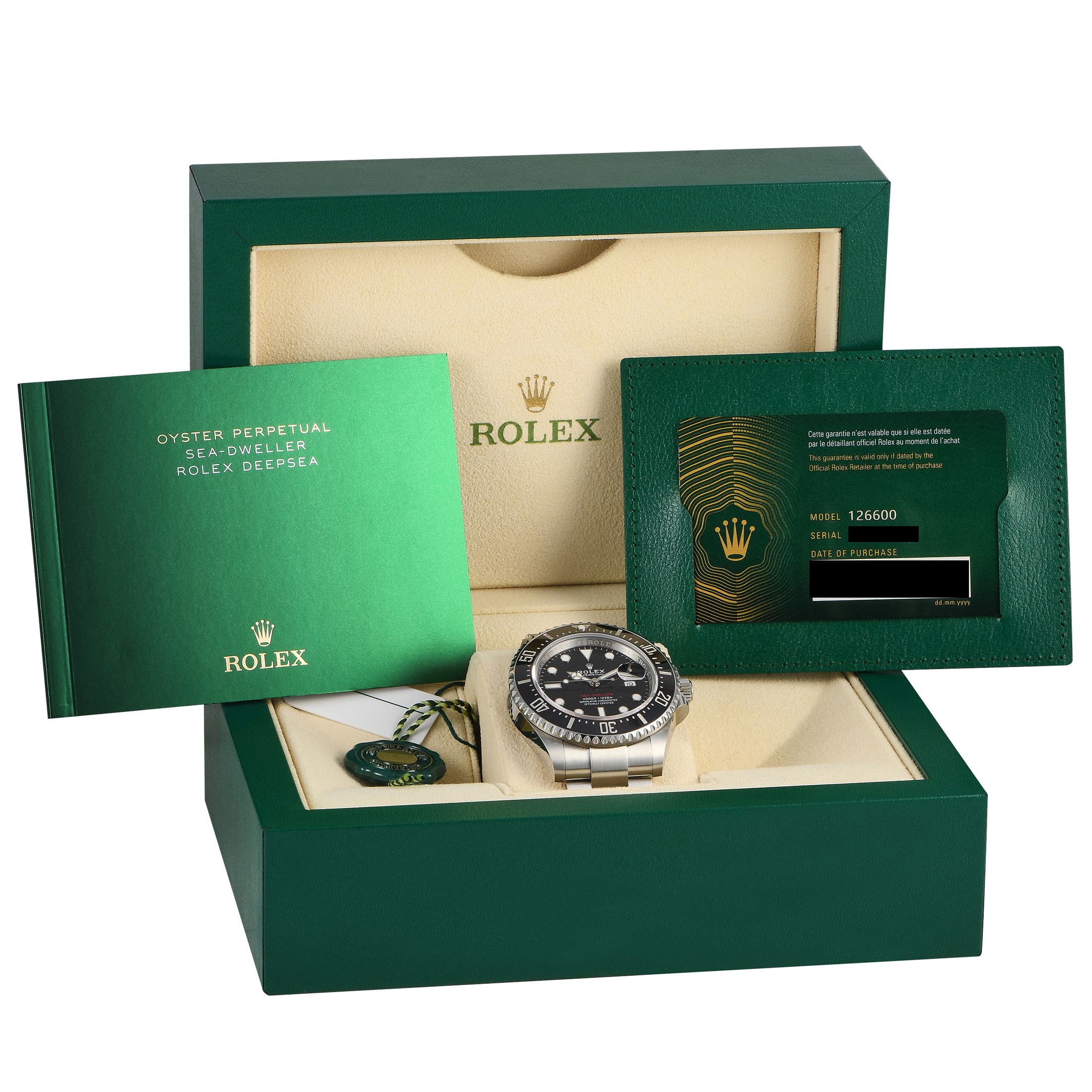 Rolex Sea-Dweller Watch 126600