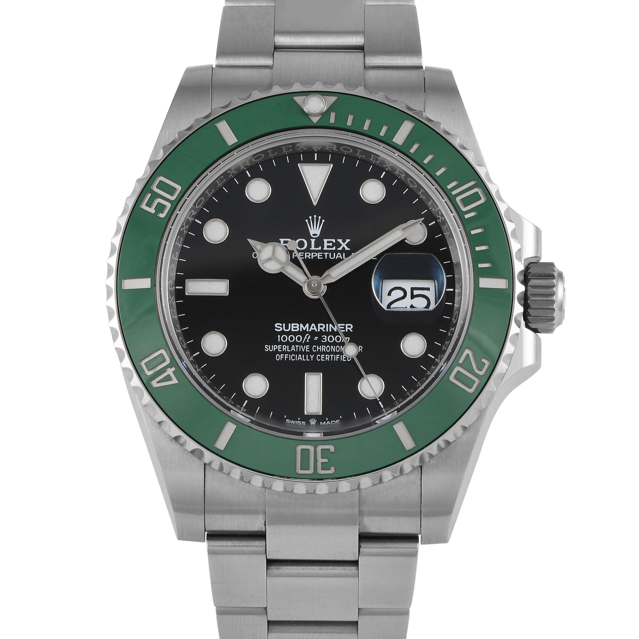 Rolex Submariner Date Watch 126610LV