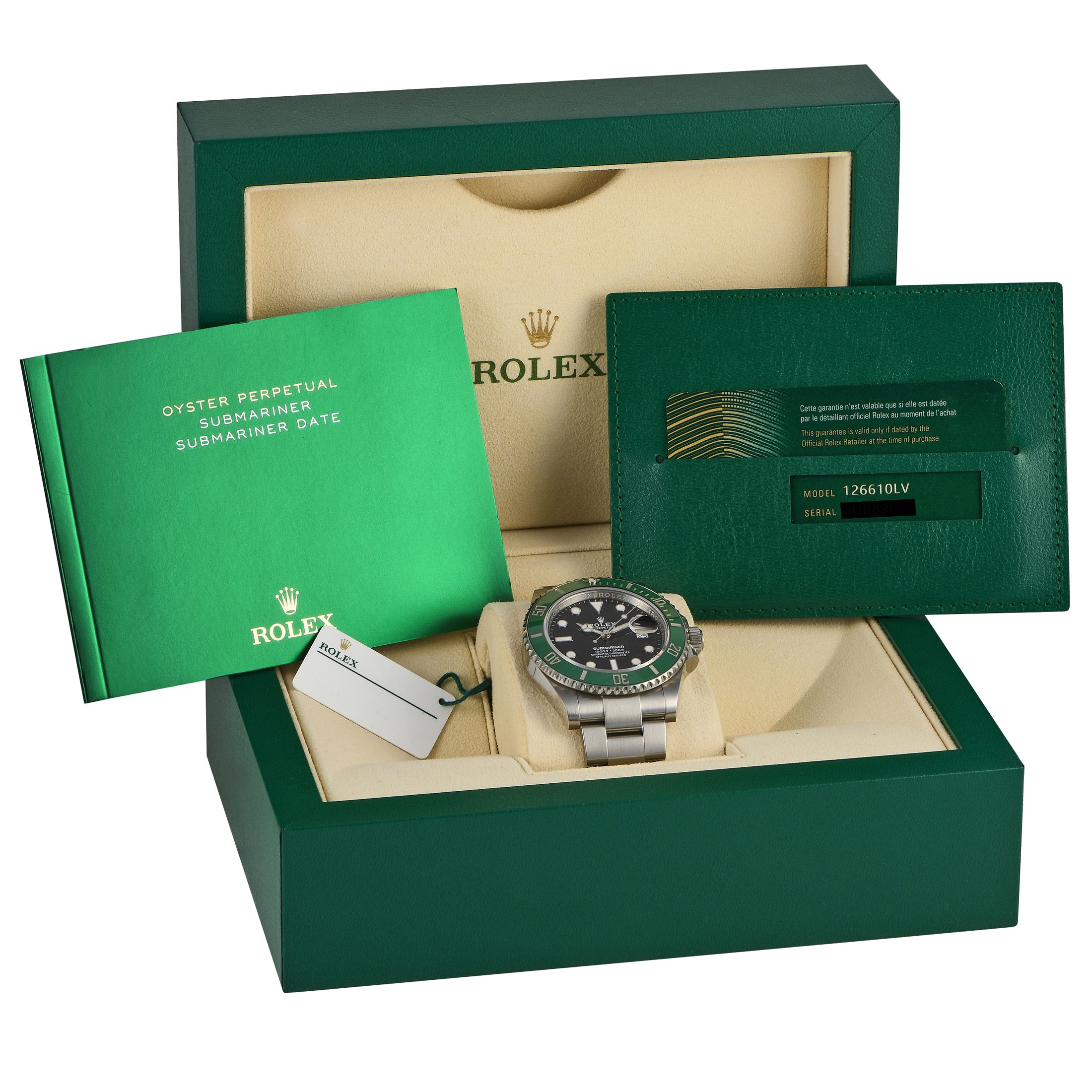 Rolex Submariner Date Watch 126610LV