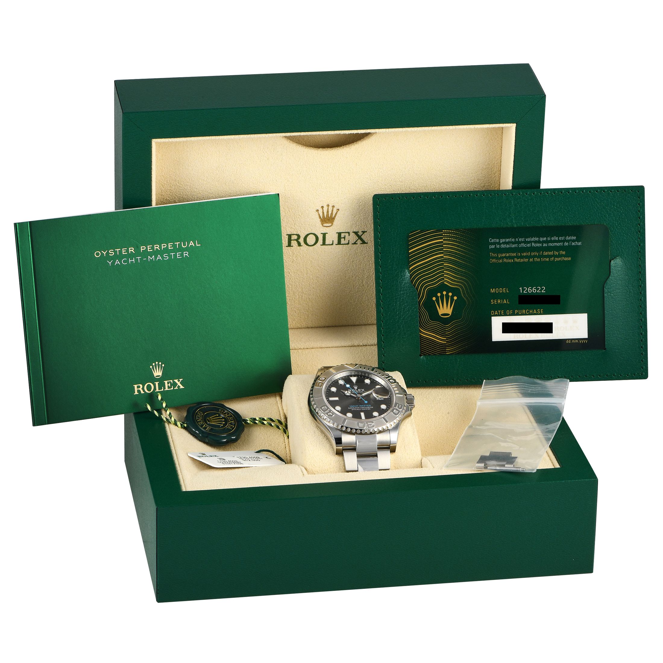Rolex Yacht-Master 40 Watch 126622