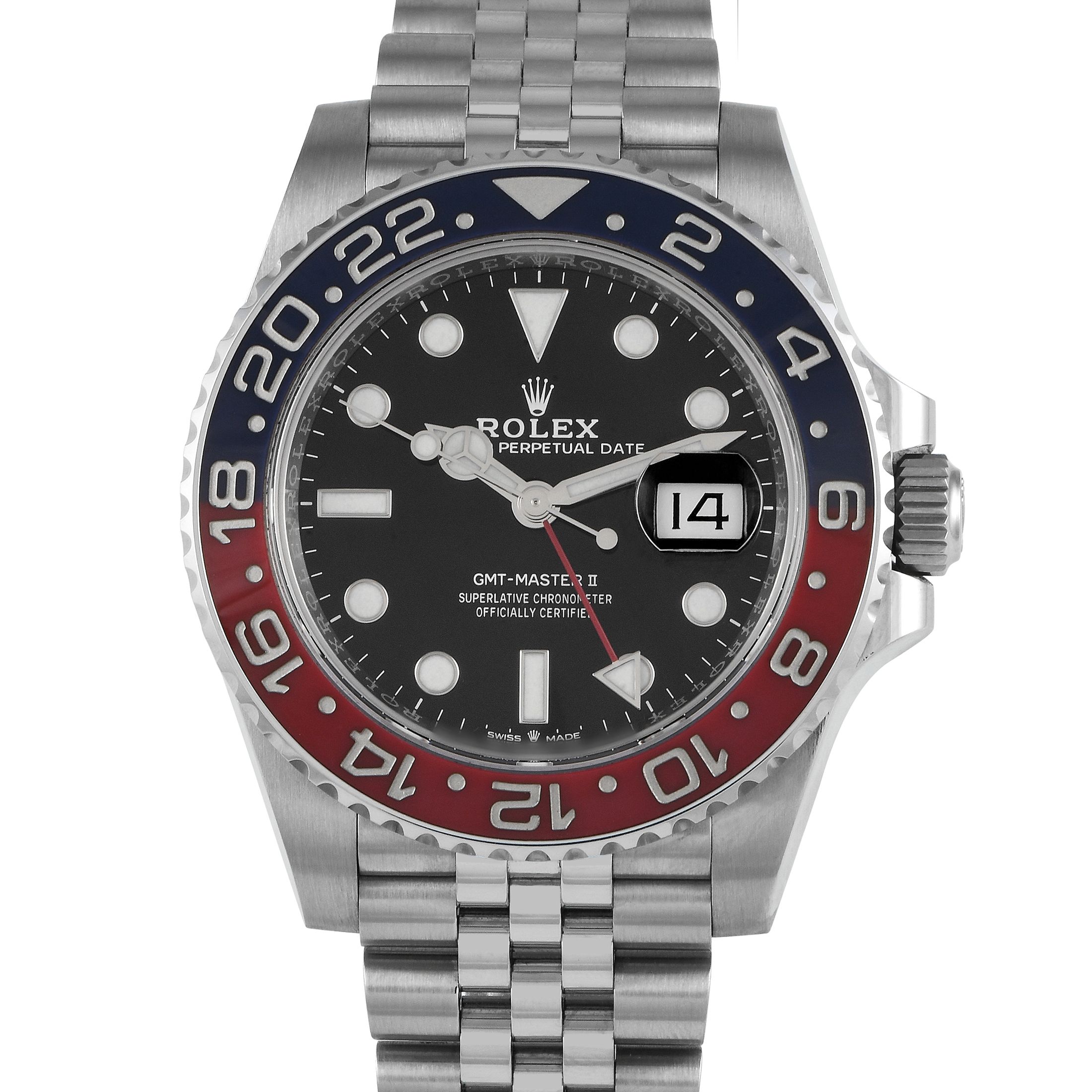 Rolex GMT-Master II Watch 126710BLRO