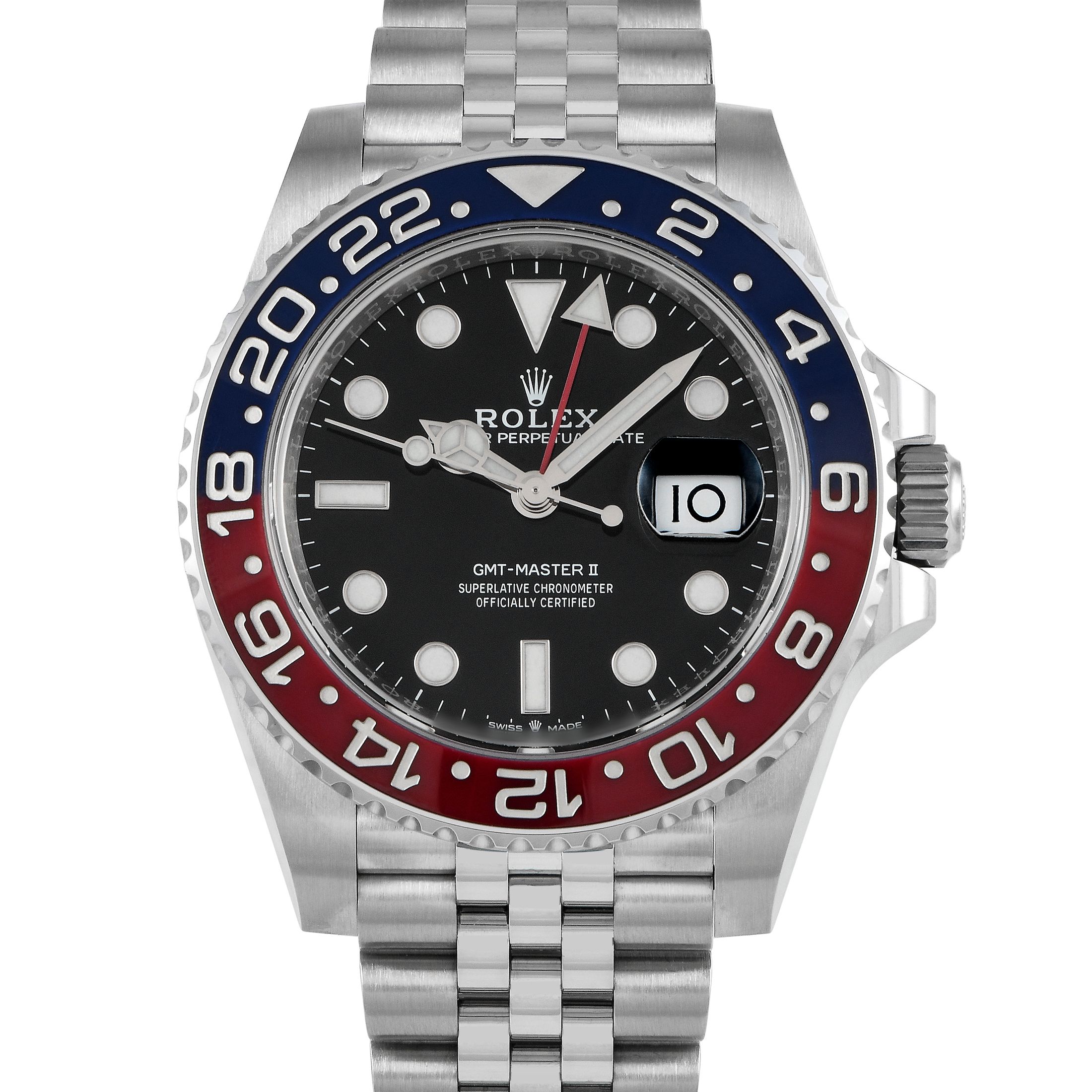 Rolex GMT-Master II Watch 126710BLRO
