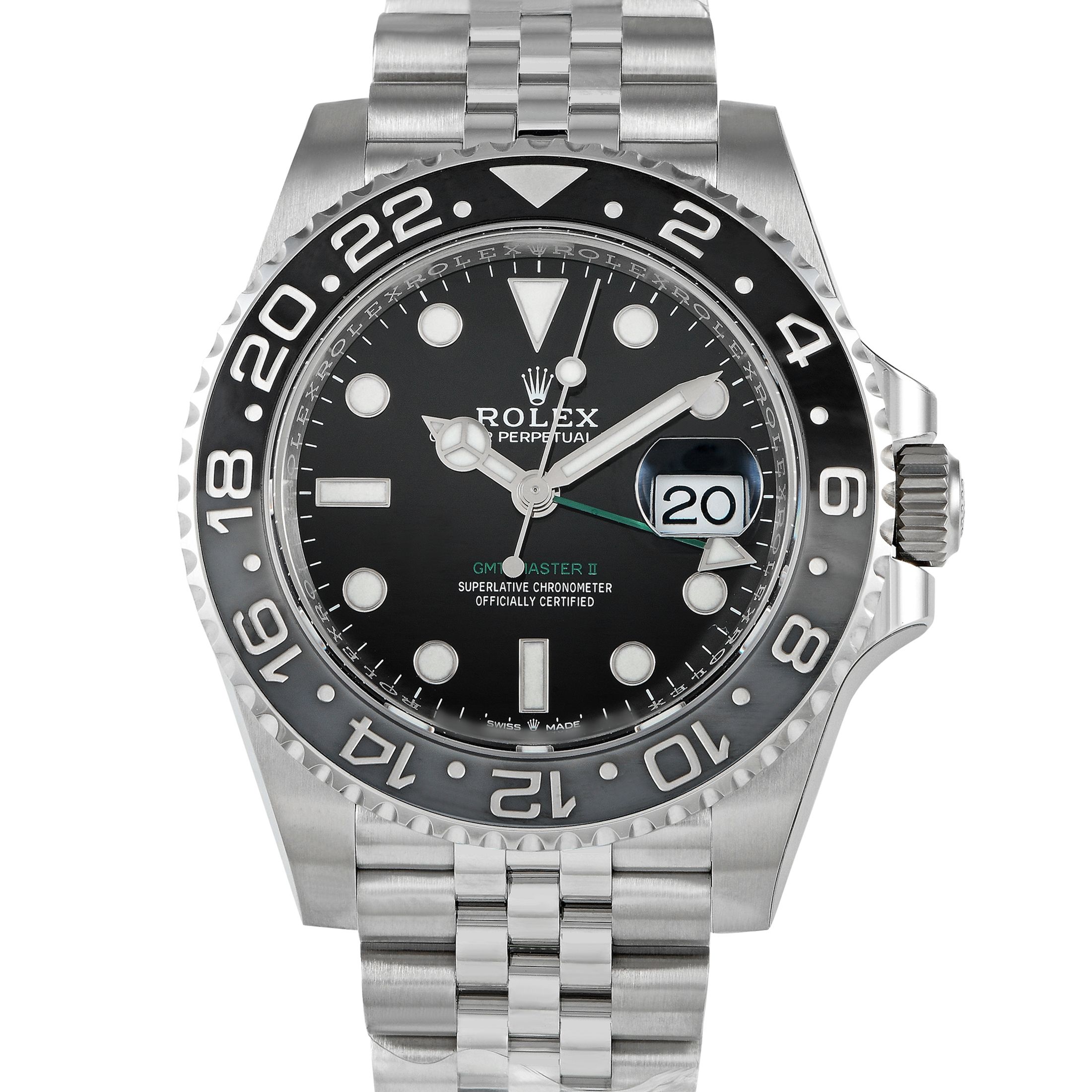Rolex GMT-Master II Watch 126710GRNR