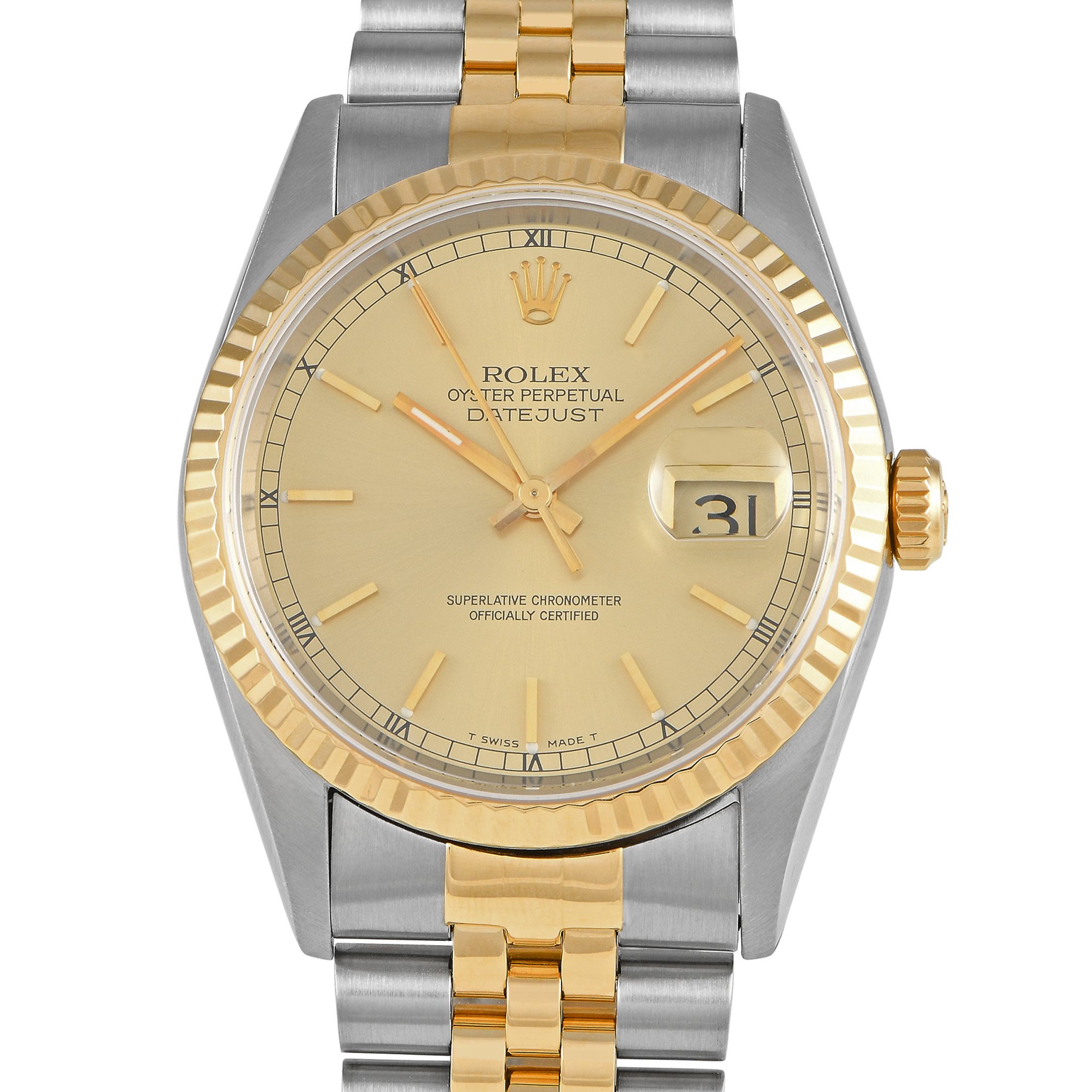 Rolex Datejust 36 Watch 16233