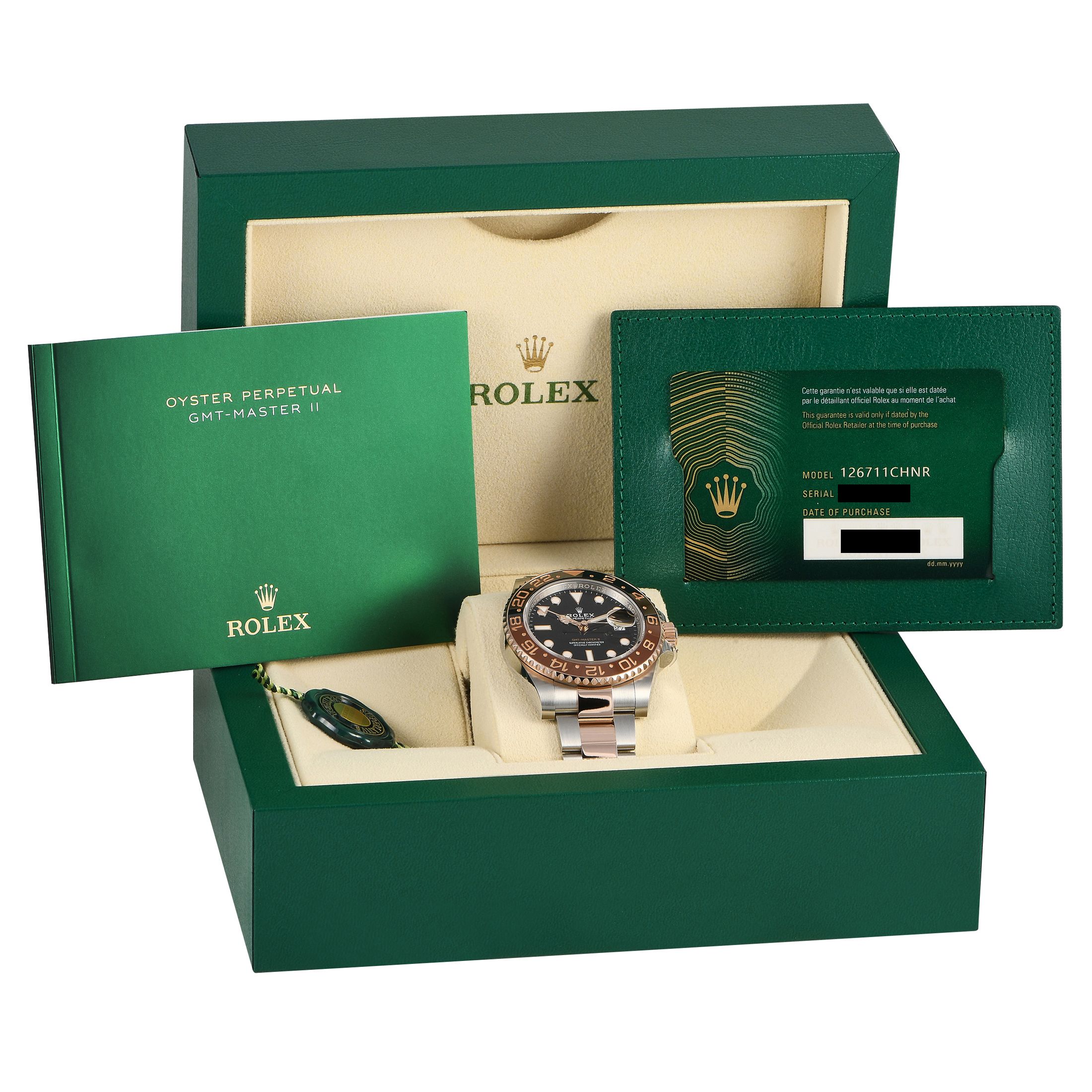 Rolex GMT-Master II Watch 126711CHNR