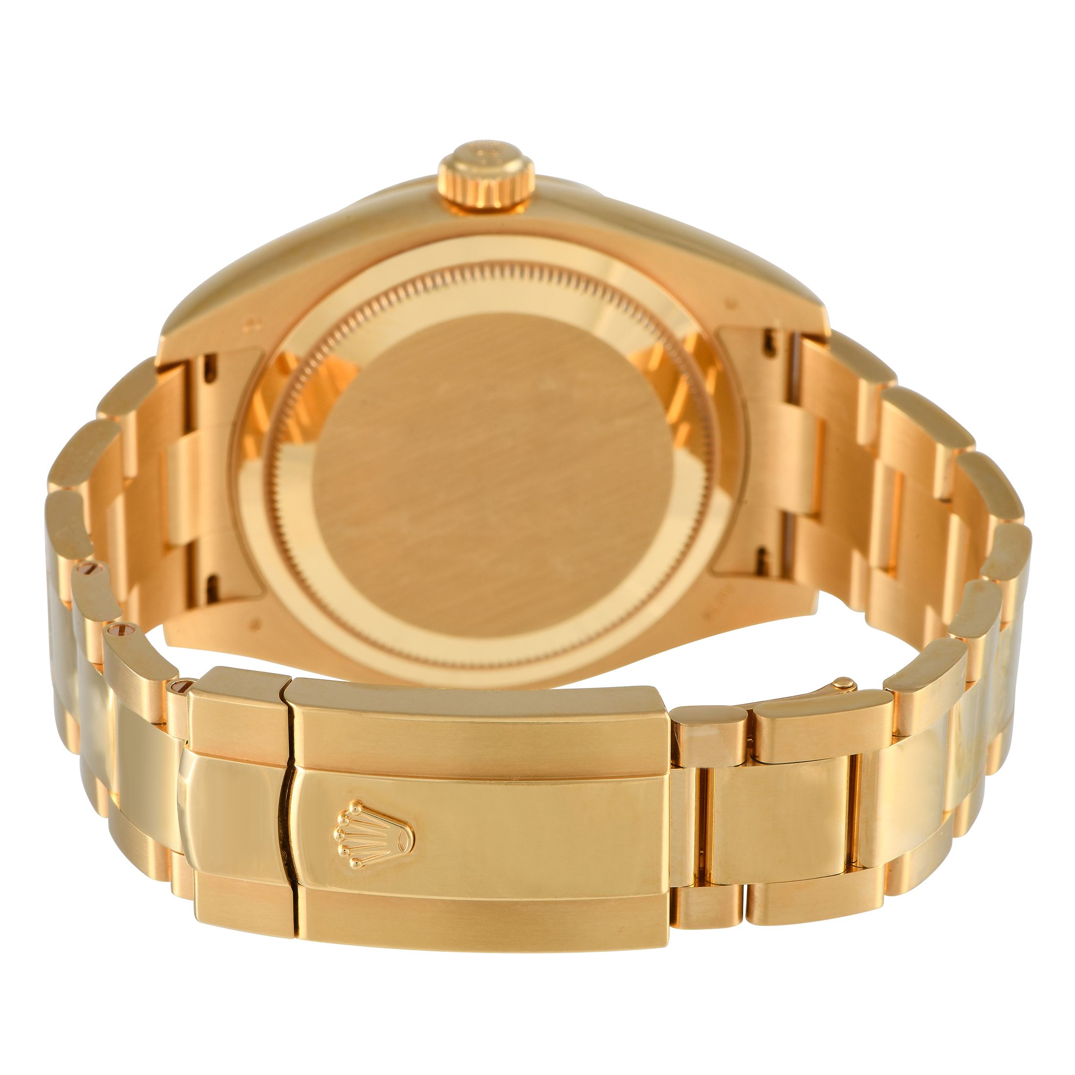 Rolex Sky-Dweller Champagne Dial Watch 326938