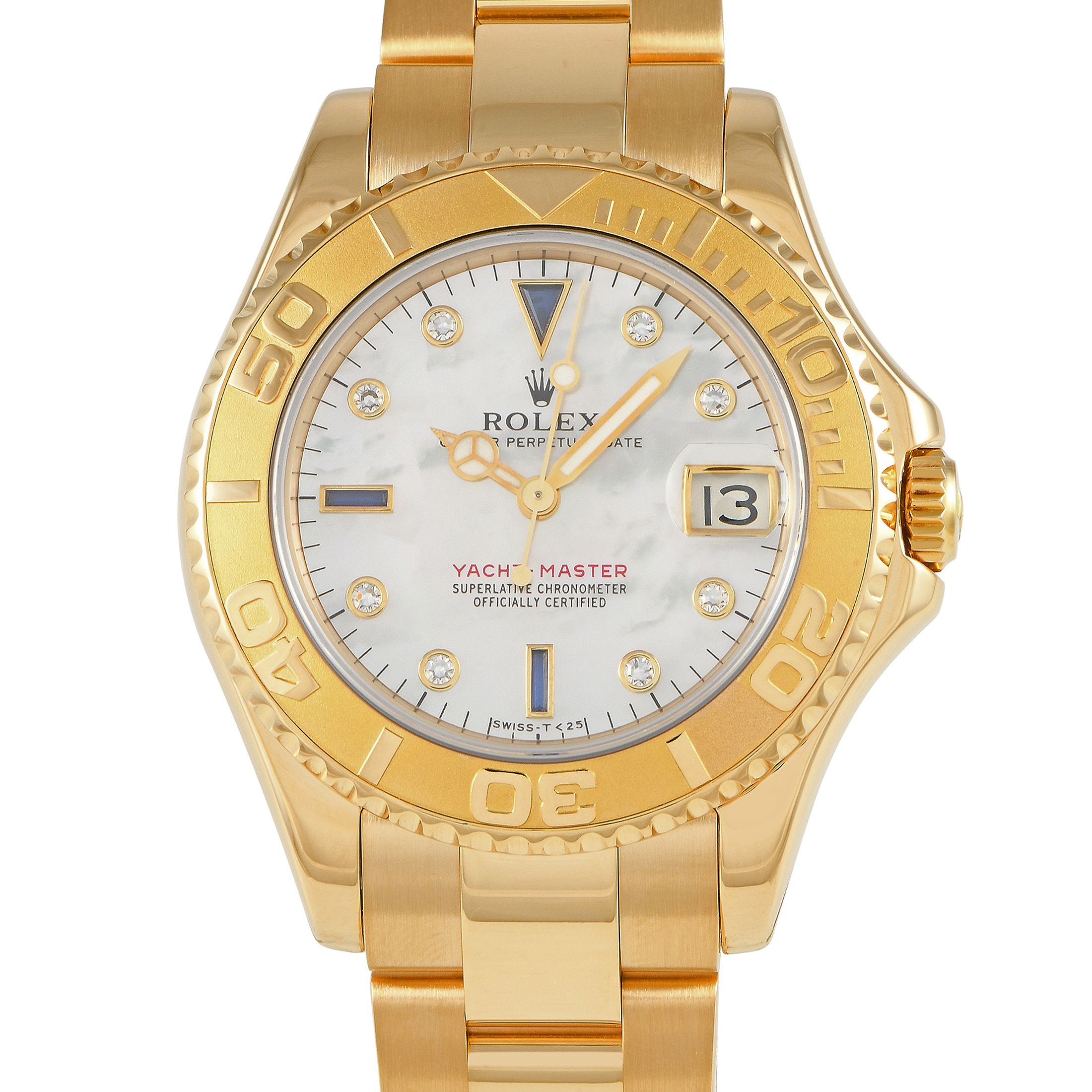 Rolex Yacht-Master Watch 68628