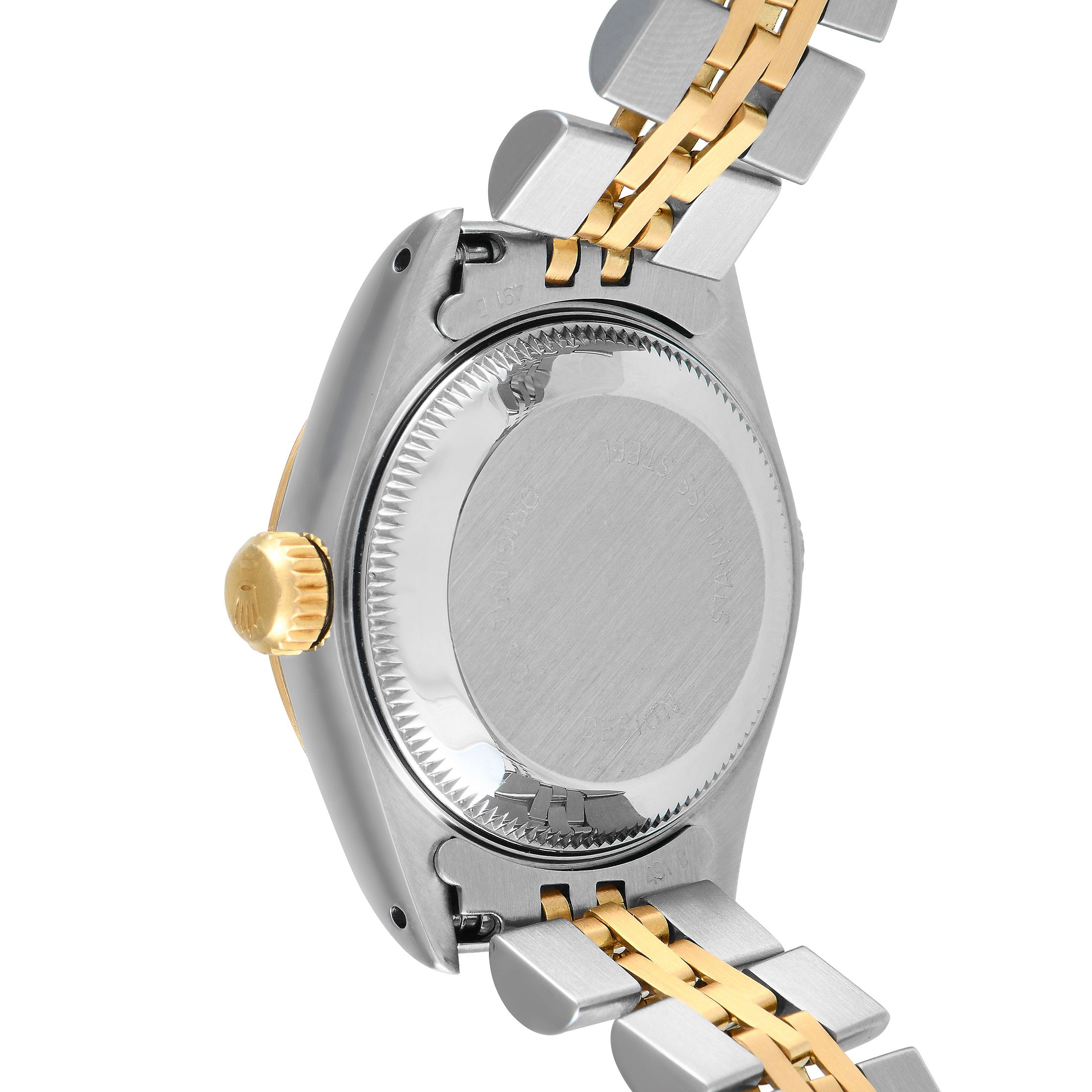 Rolex Lady-Datejust Blue Dial Watch 69173