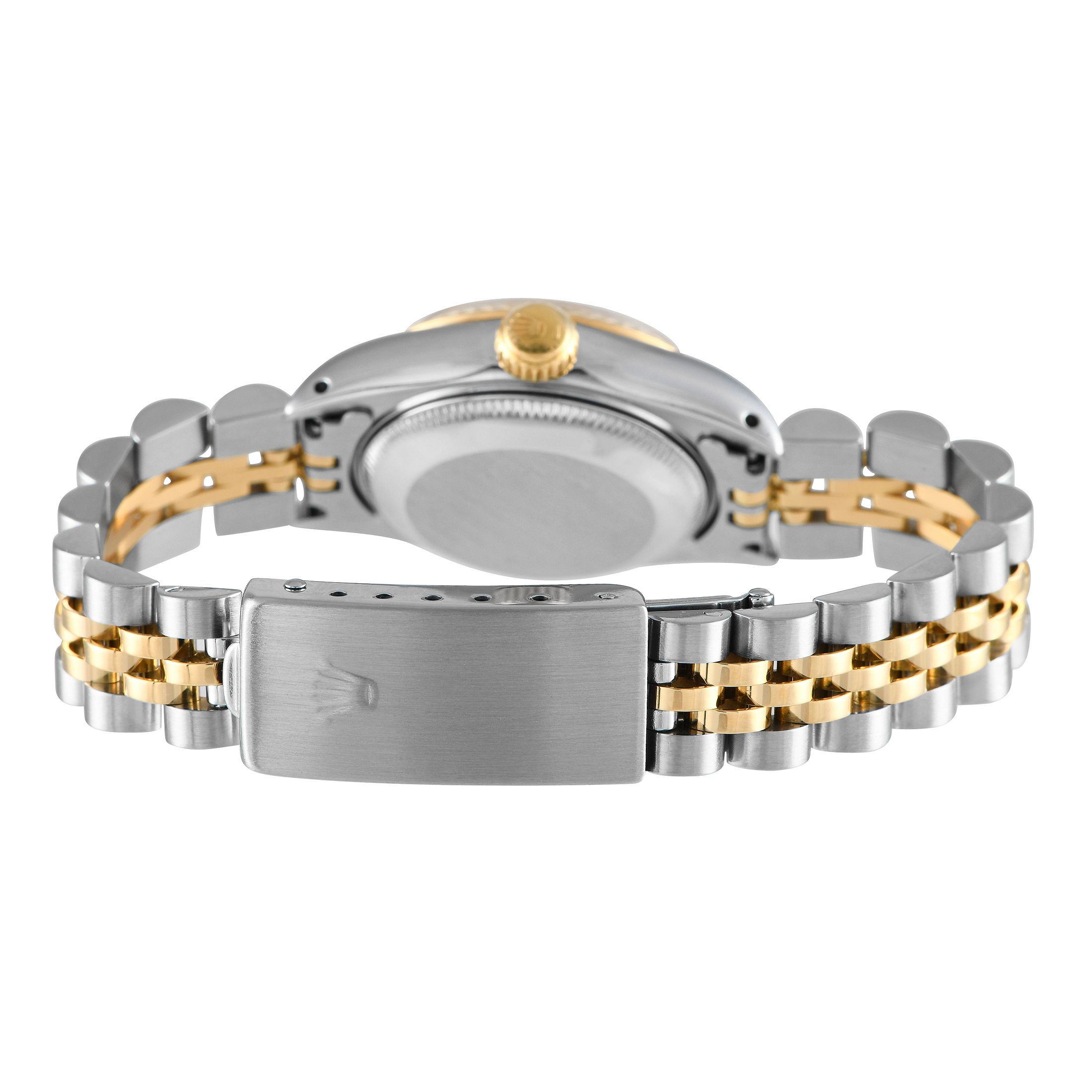 Rolex Lady-Datejust Blue Dial Watch 69173