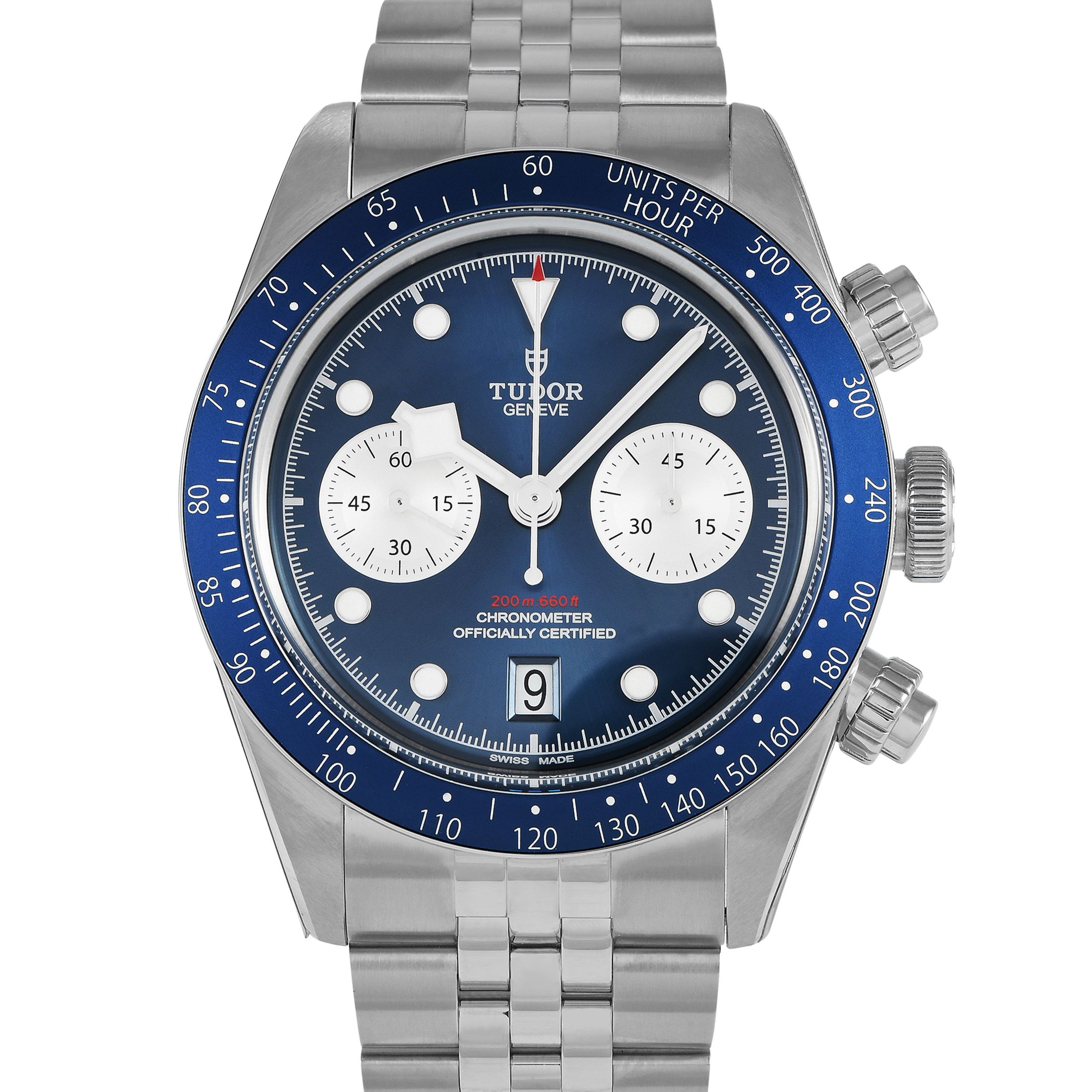 Tudor Black Bay Chrono Blue Watch 79360B
