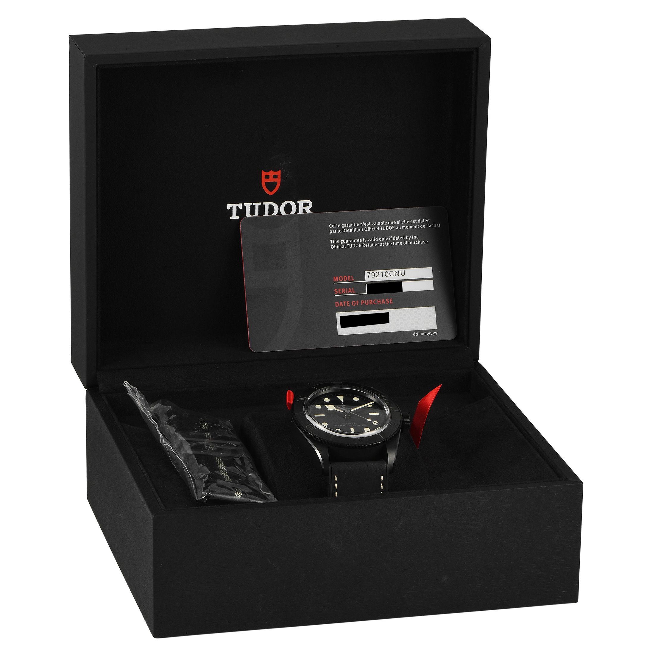 Tudor Black Bay Ceramic 41 Watch 79210CNU-0001