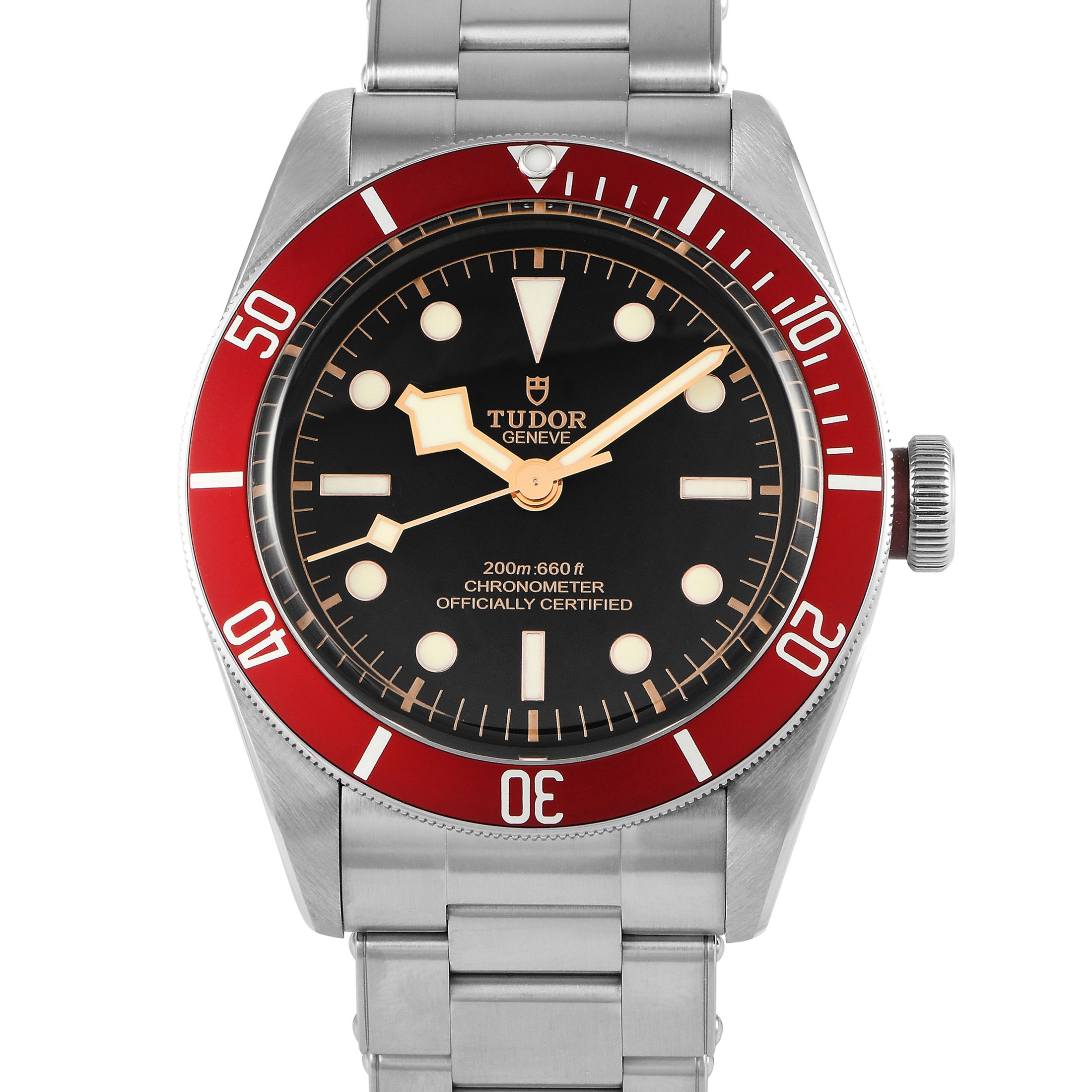 Tudor Heritage Black Bay Watch 79230R