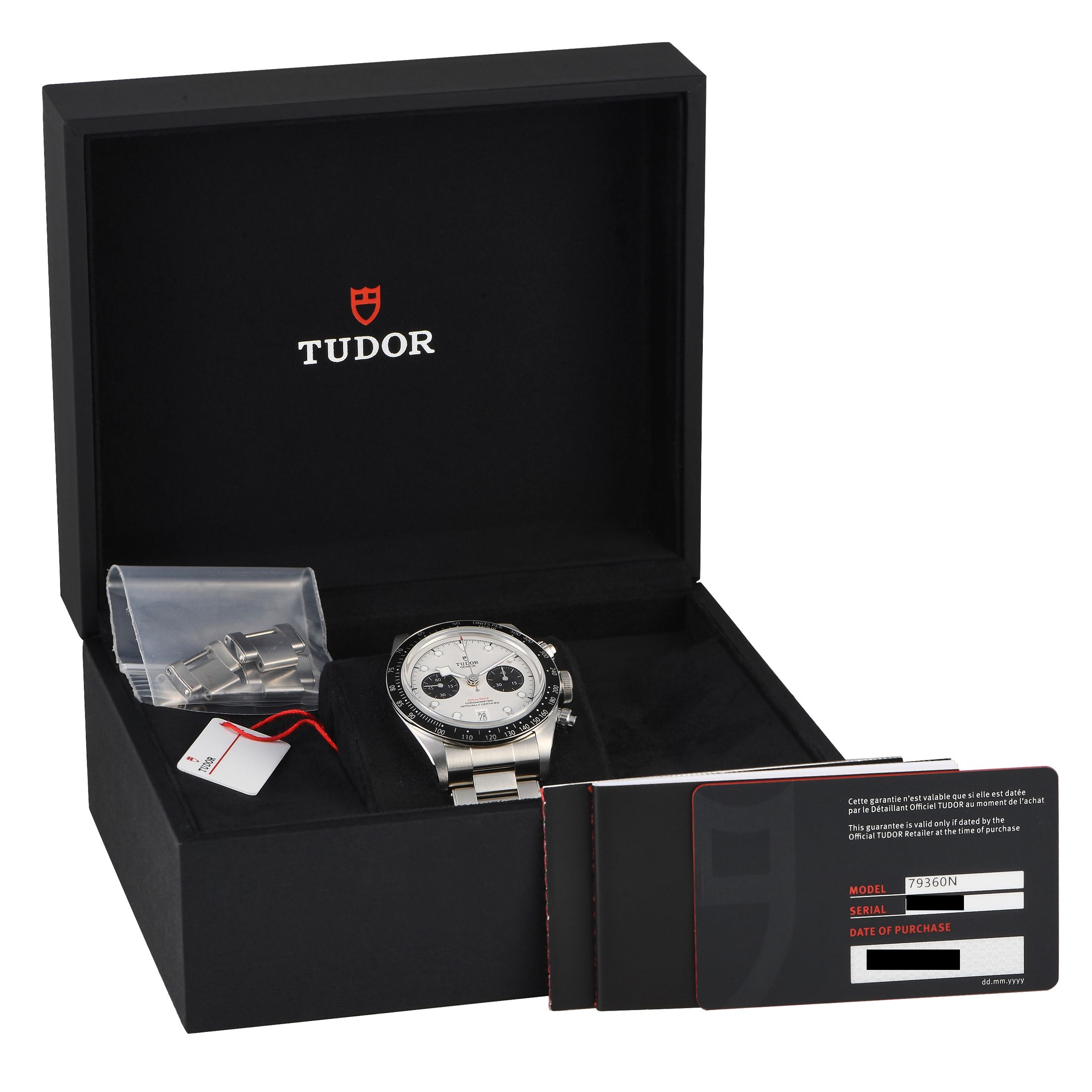 Tudor Black Bay Chrono Watch 79360N-0002
