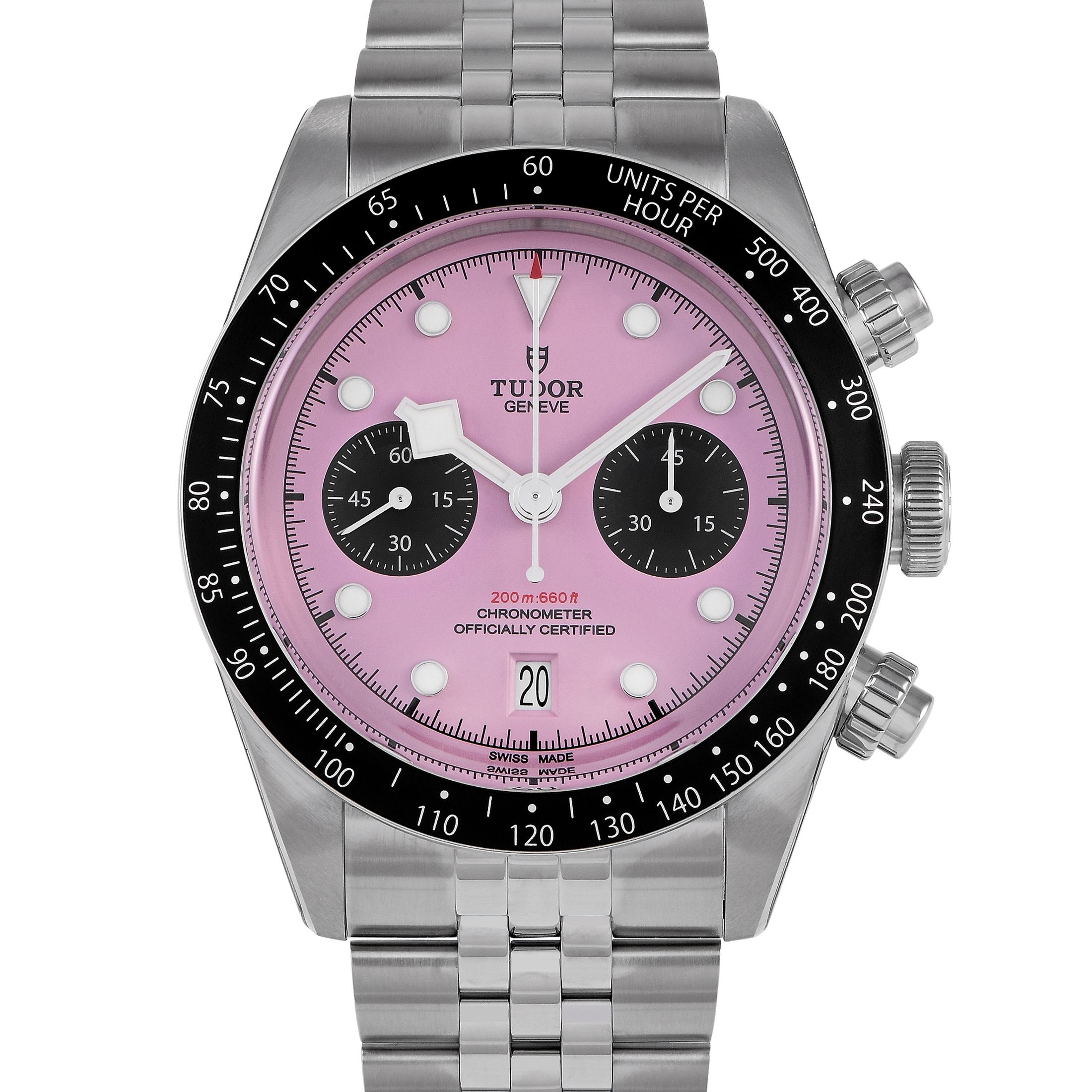Tudor Black Bay Chrono Pink Watch 79360N-0019