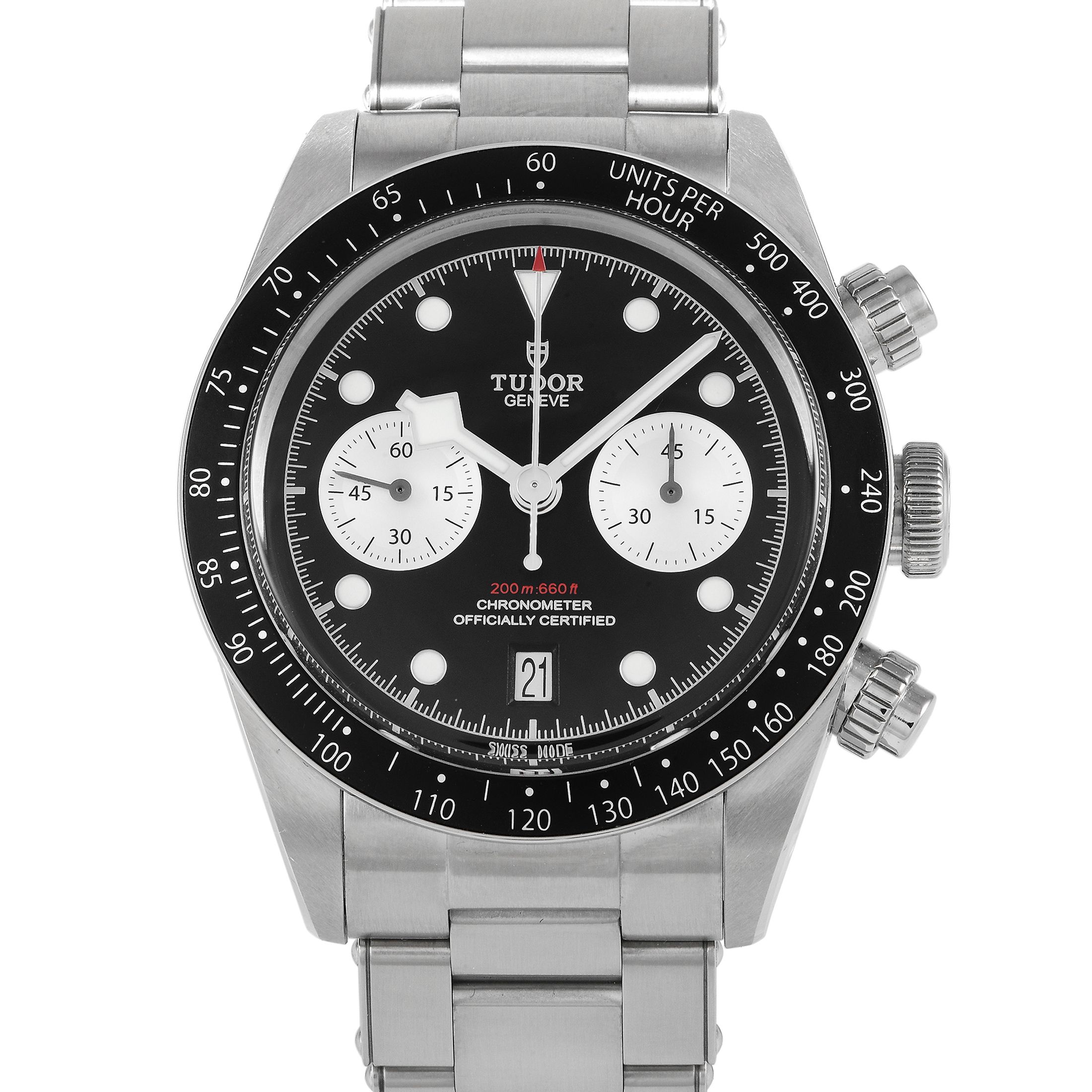 Tudor Black Bay Chrono Watch 79360N-0001