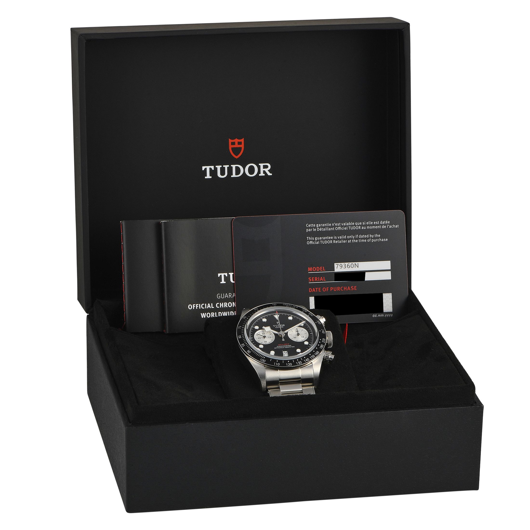 Tudor Black Bay Chrono Watch 79360N-0001