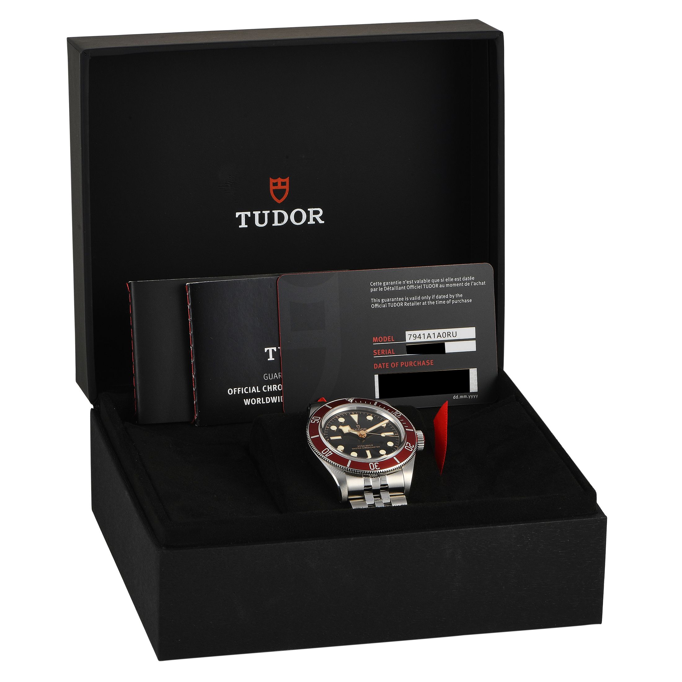 Tudor Black Bay 41 Watch M7941A1A0RU-0003
