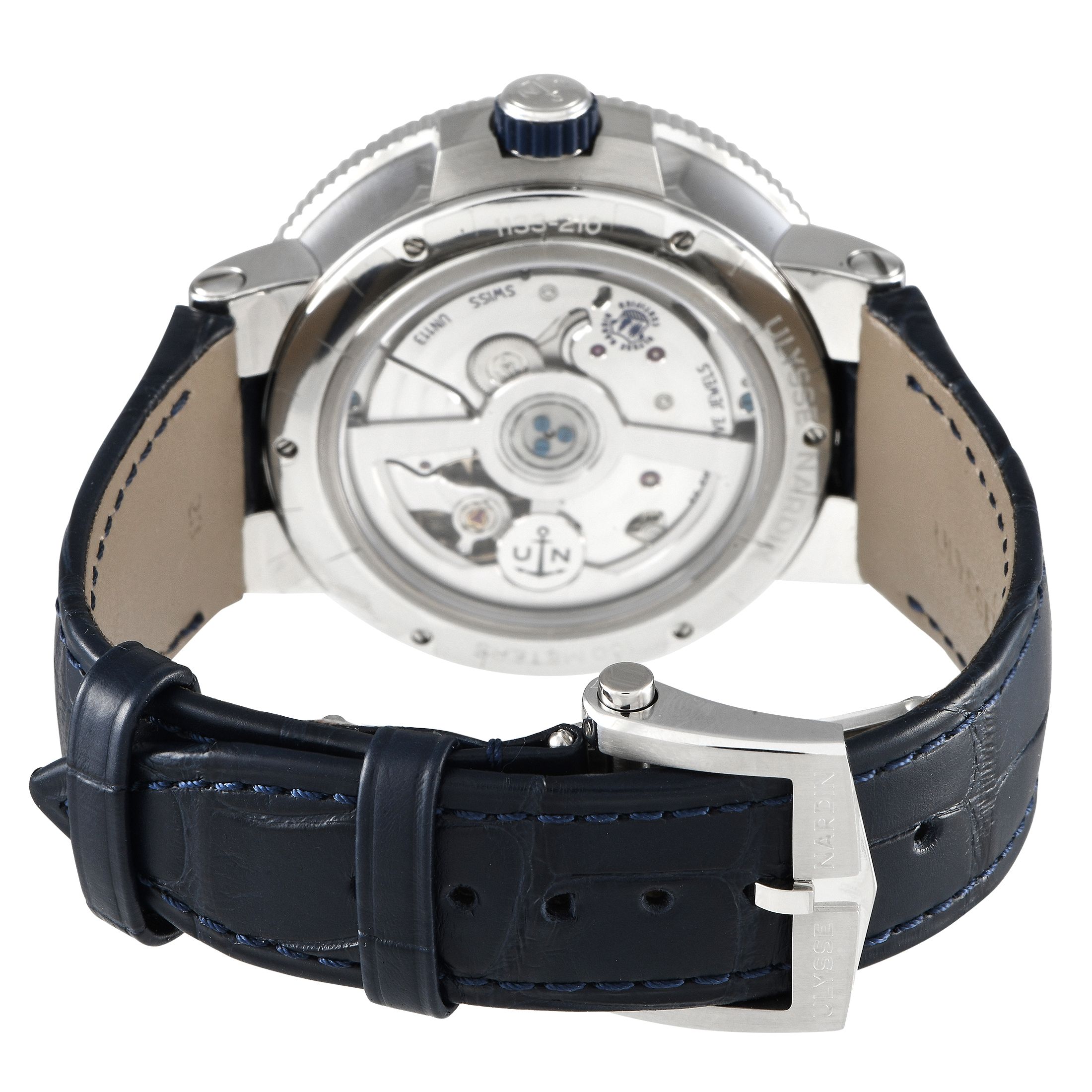 Ulysse Nardin Marine Chronometer Annual Calendar Watch 1133-210/E3