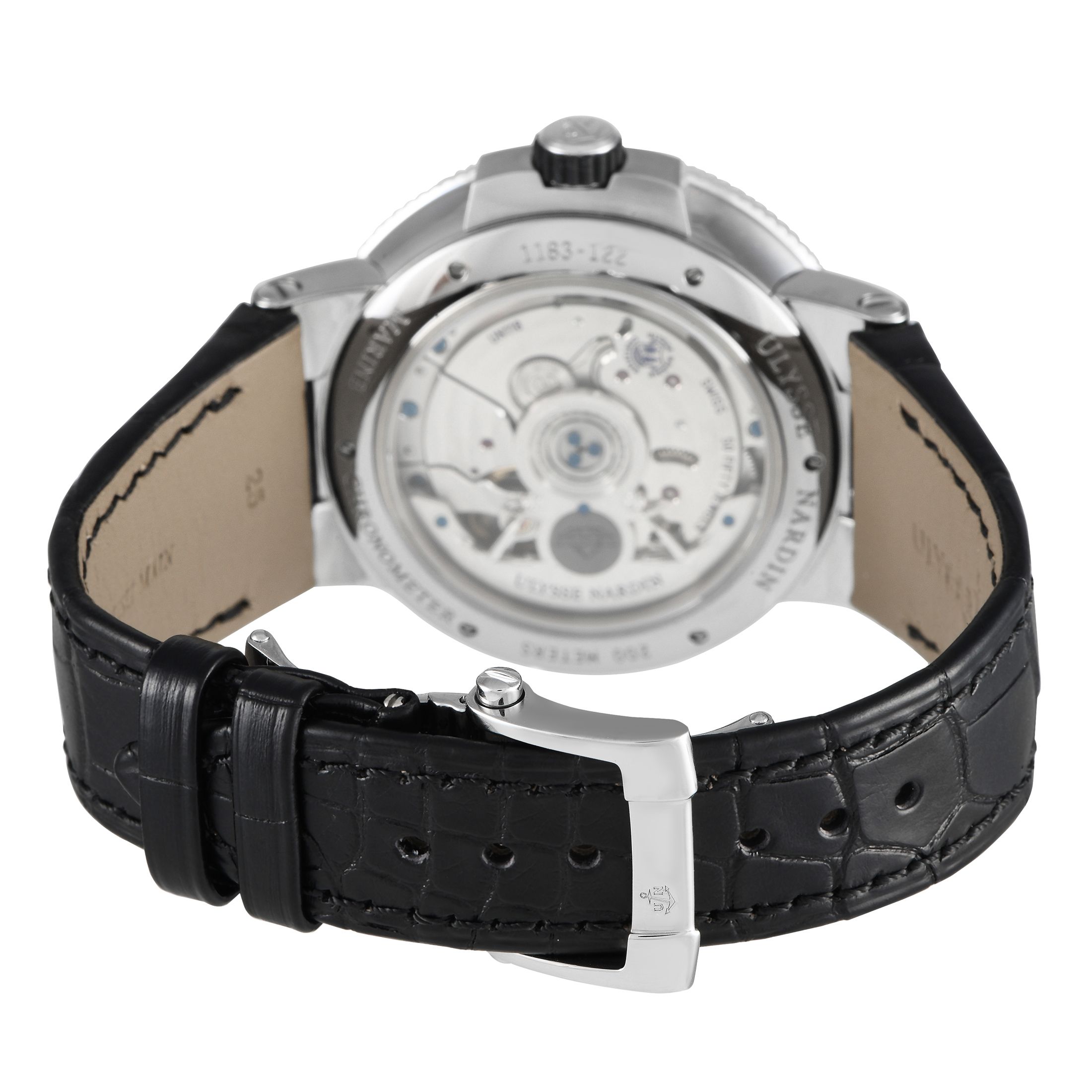 Ulysse Nardin Marine Chronometer Watch 1183-122/42