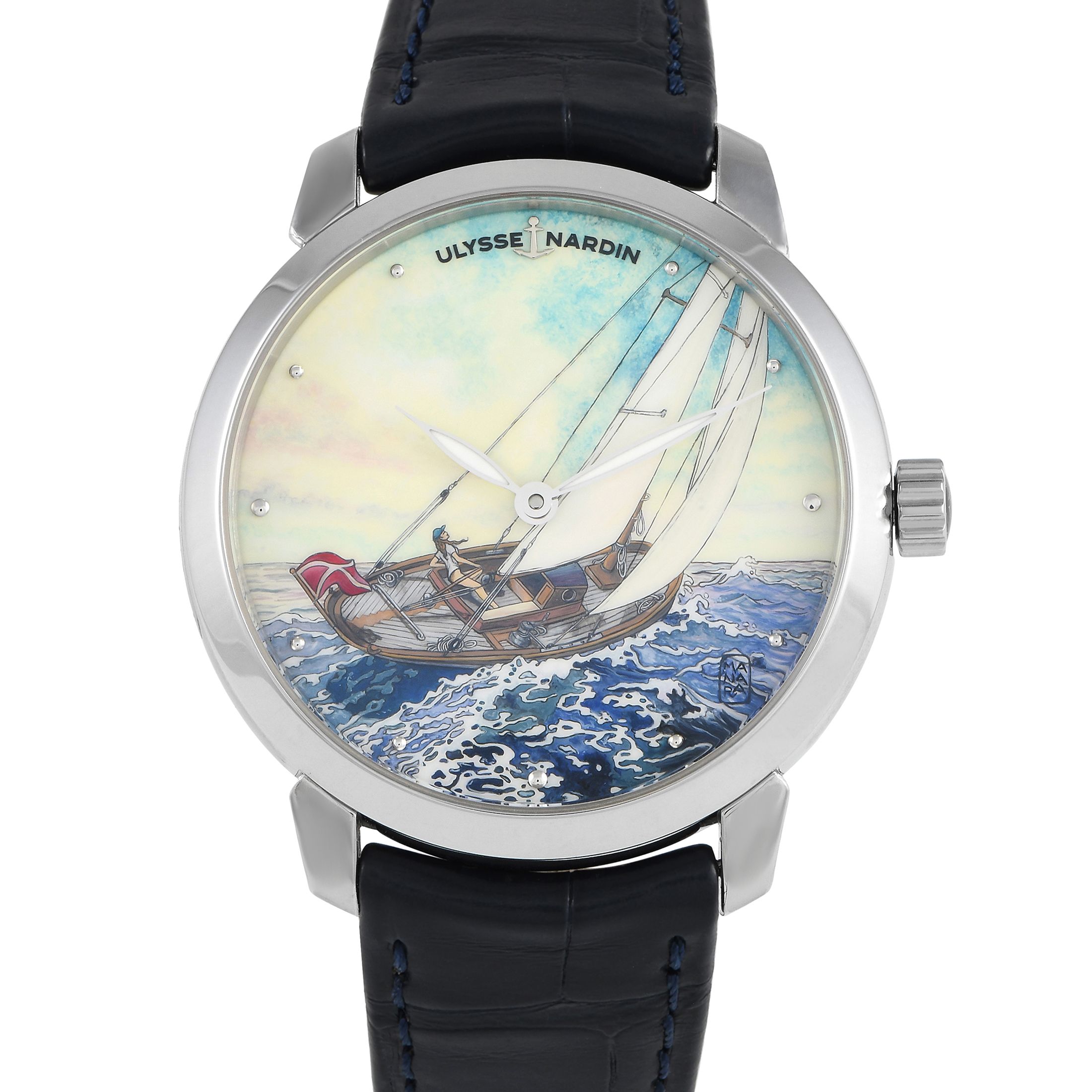 Ulysse Nardin Classico Manara Manufacture Limited Edition Watch Set 3203-136