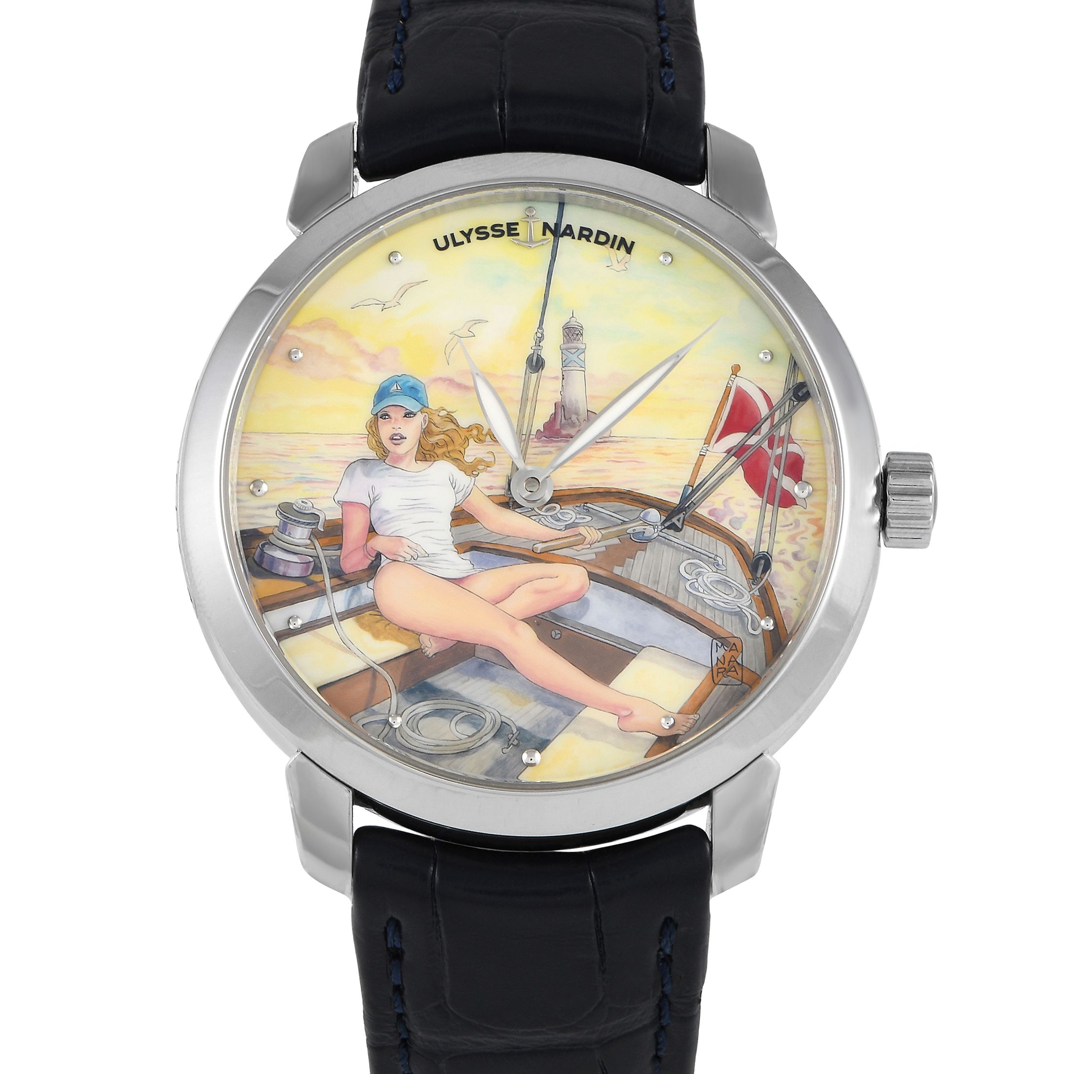 Ulysse Nardin Classico Manara Manufacture Limited Edition Watch Set 3203-136