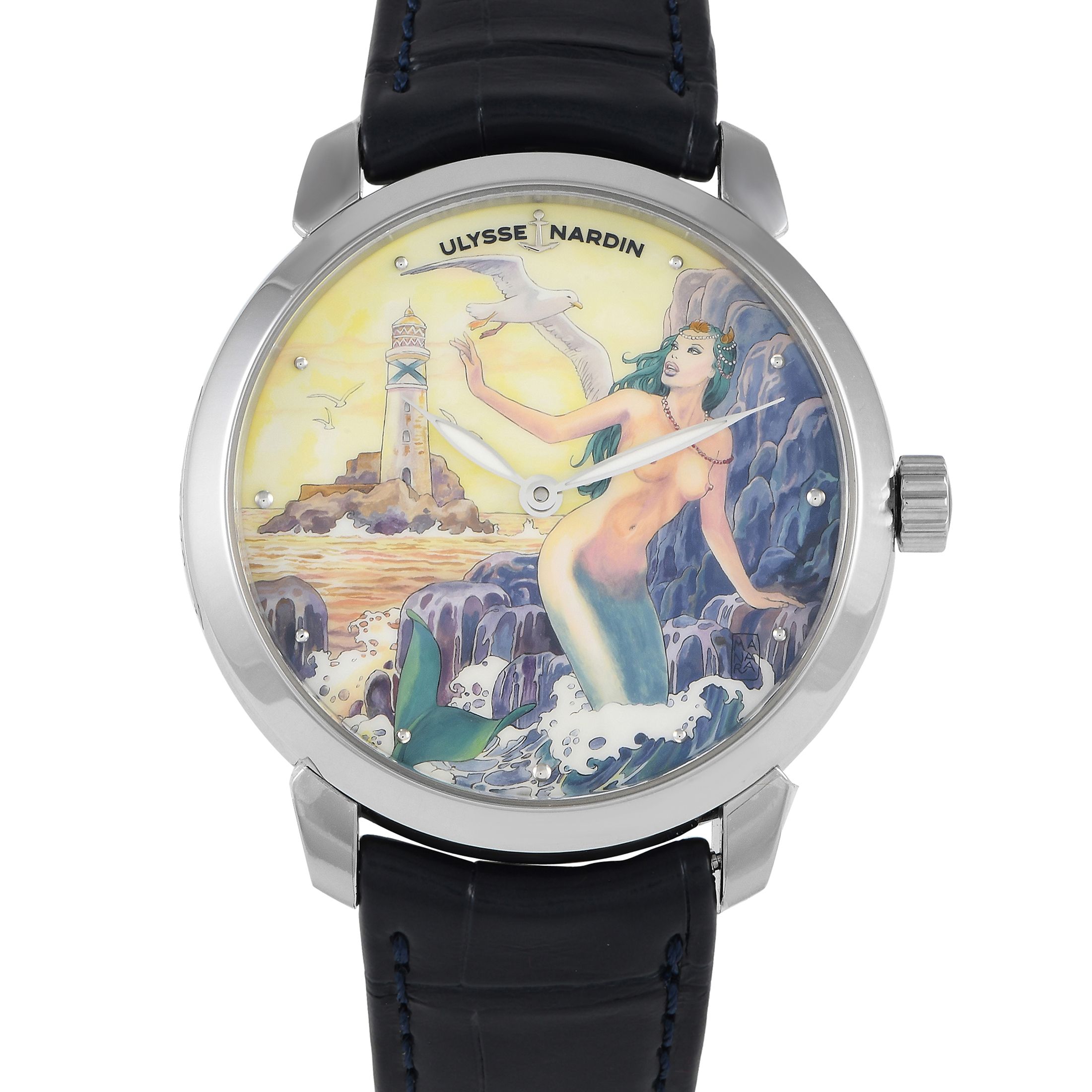 Ulysse Nardin Classico Manara Manufacture Limited Edition Watch Set 3203-136