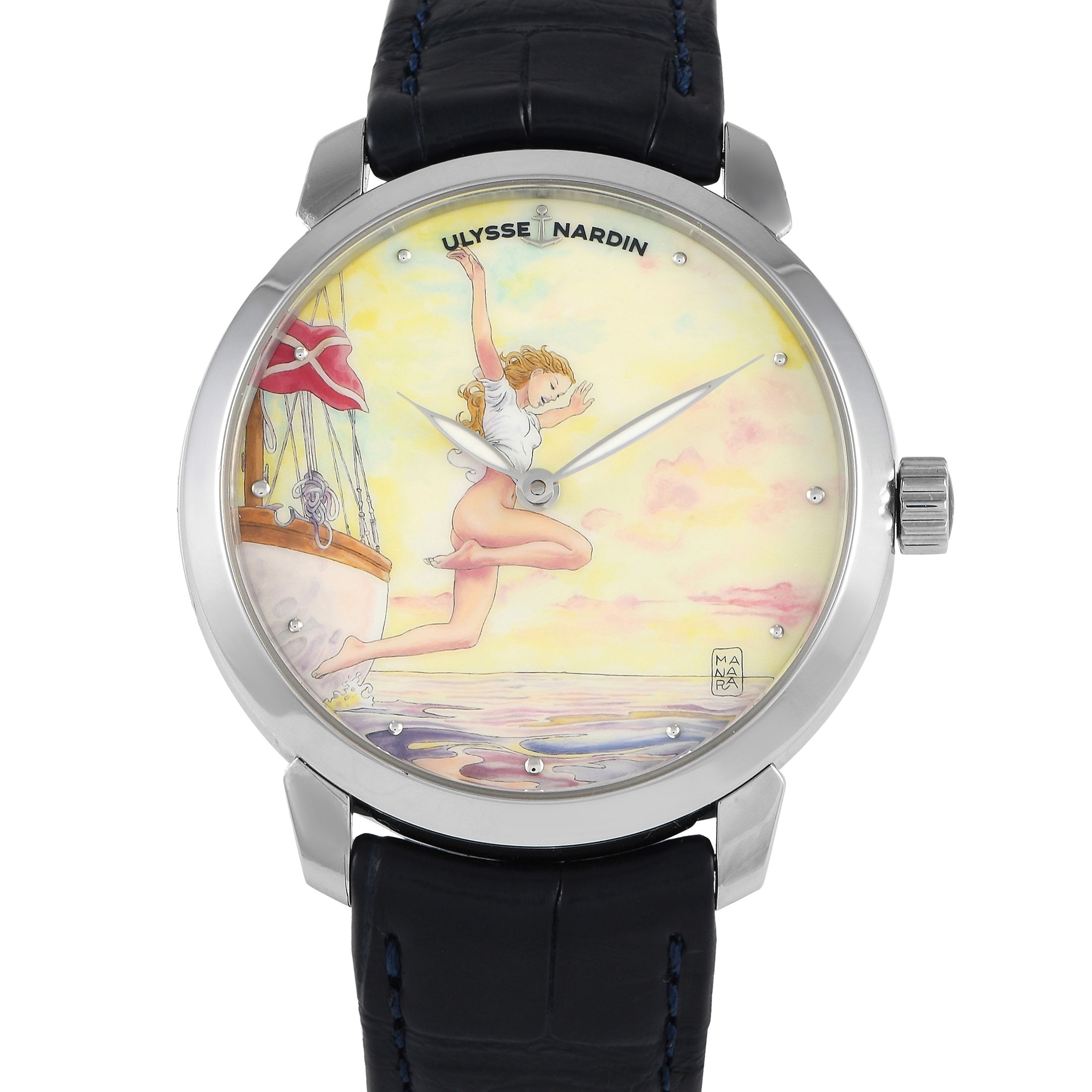 Ulysse Nardin Classico Manara Manufacture Limited Edition Watch Set 3203-136