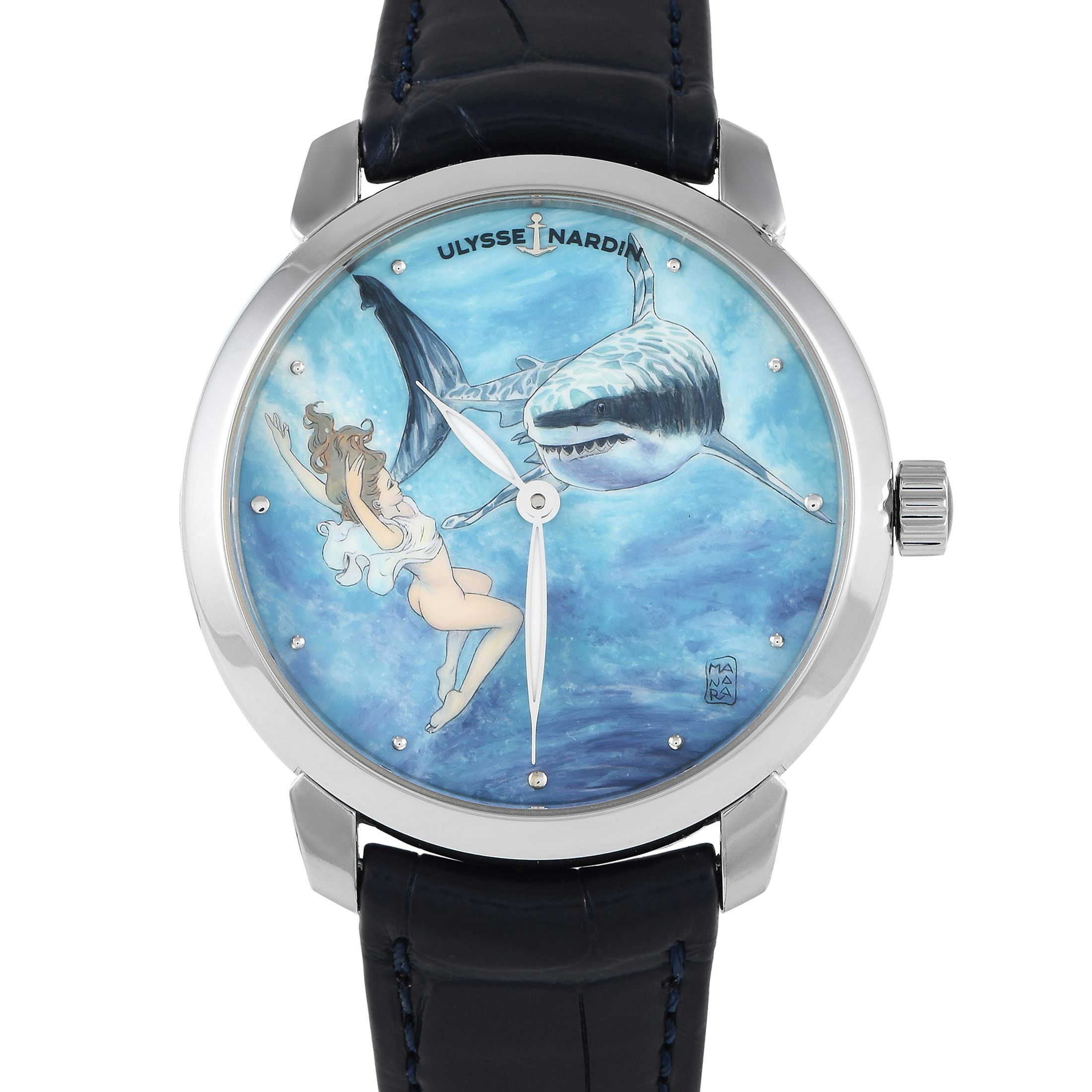 Ulysse Nardin Classico Manara Manufacture Limited Edition Watch Set 3203-136