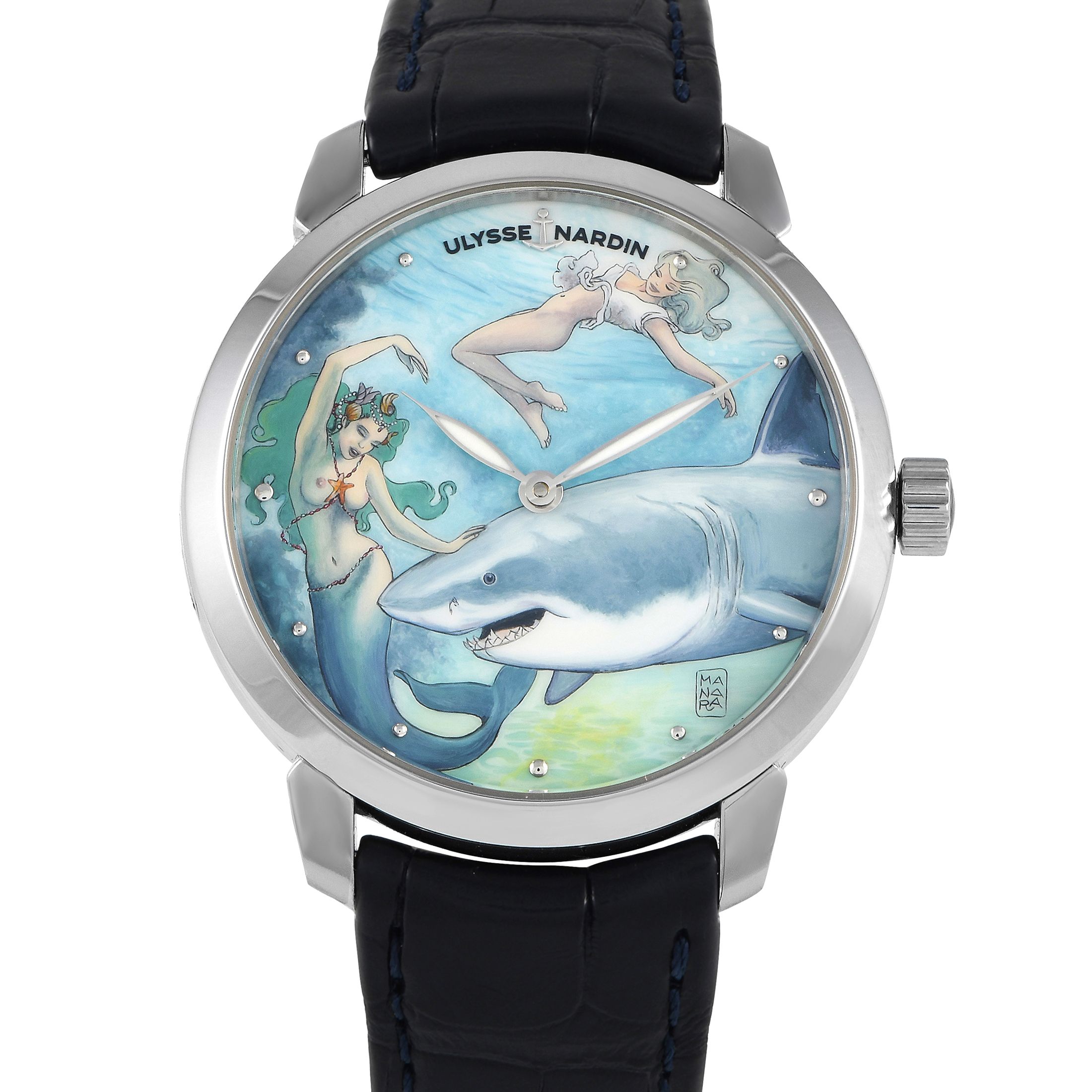 Ulysse Nardin Classico Manara Manufacture Limited Edition Watch Set 3203-136