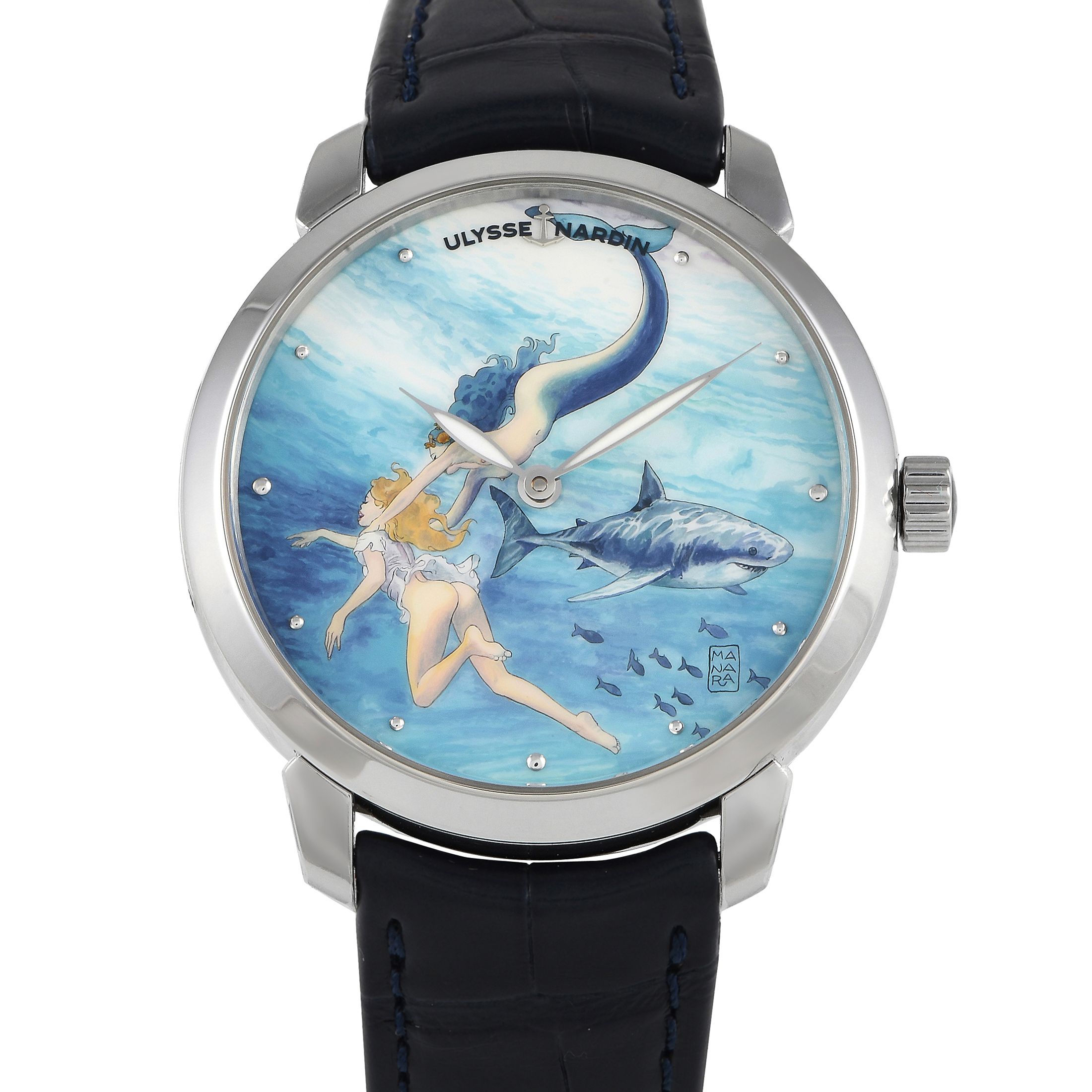 Ulysse Nardin Classico Manara Manufacture Limited Edition Watch Set 3203-136