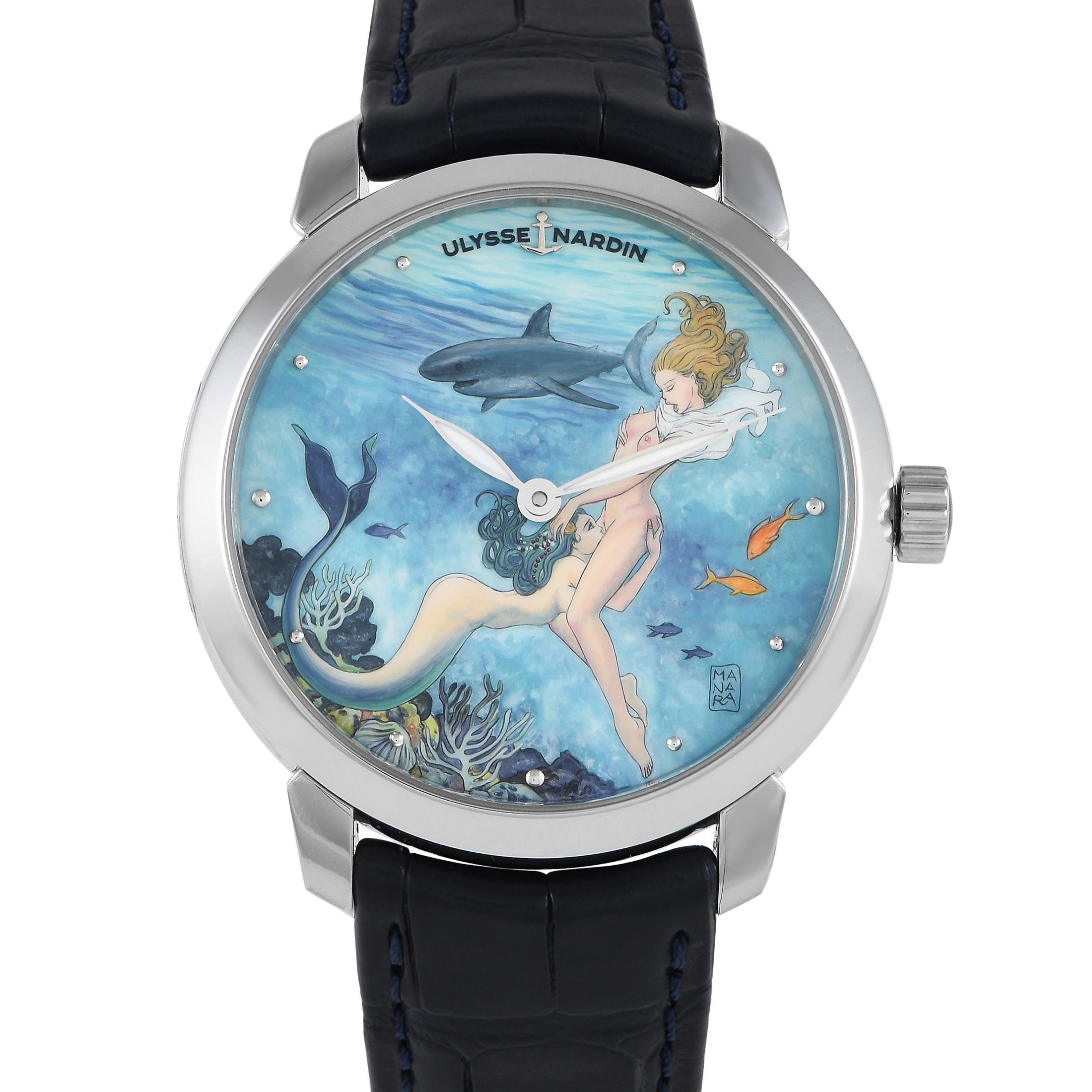 Ulysse Nardin Classico Manara Manufacture Limited Edition Watch Set 3203-136
