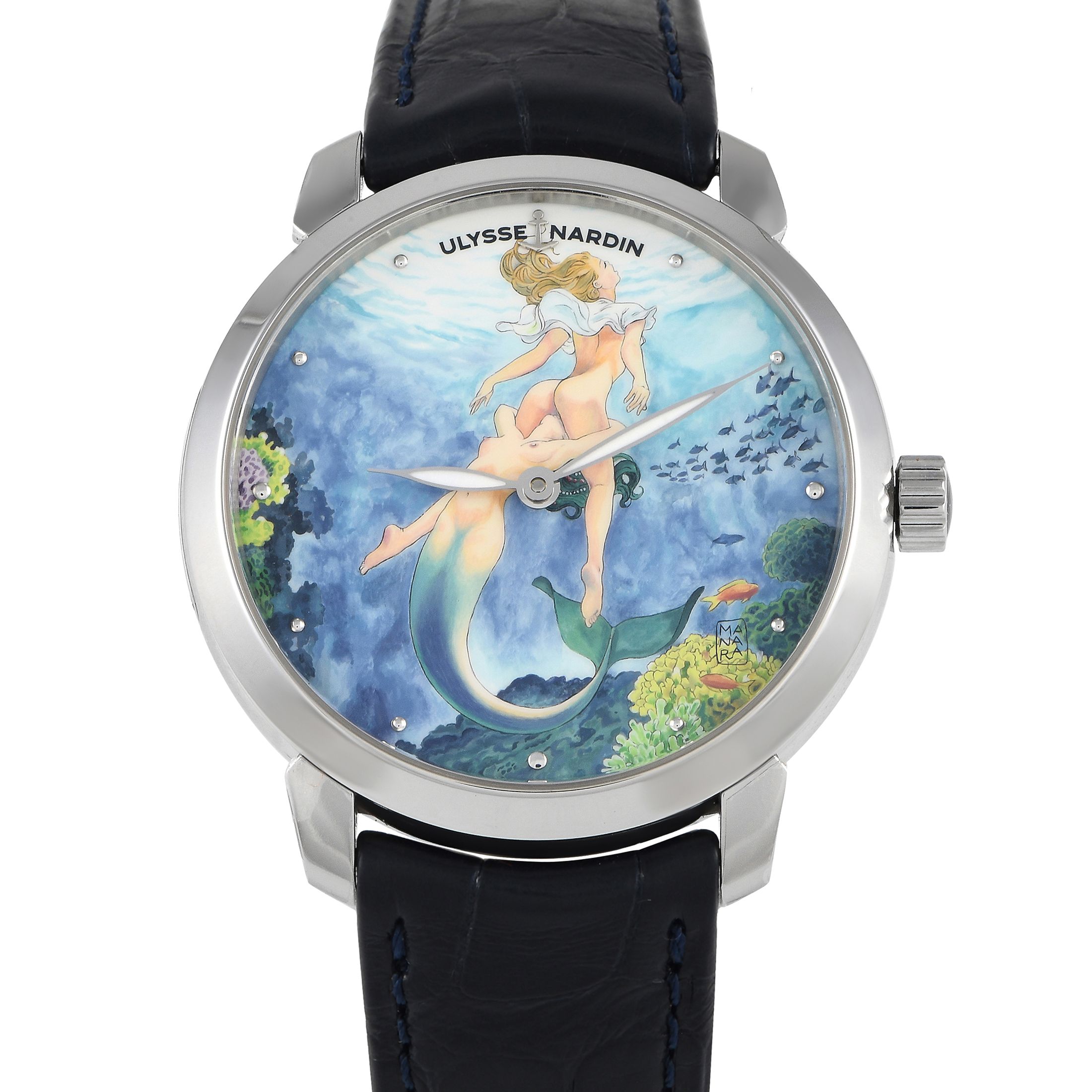 Ulysse Nardin Classico Manara Manufacture Limited Edition Watch Set 3203-136