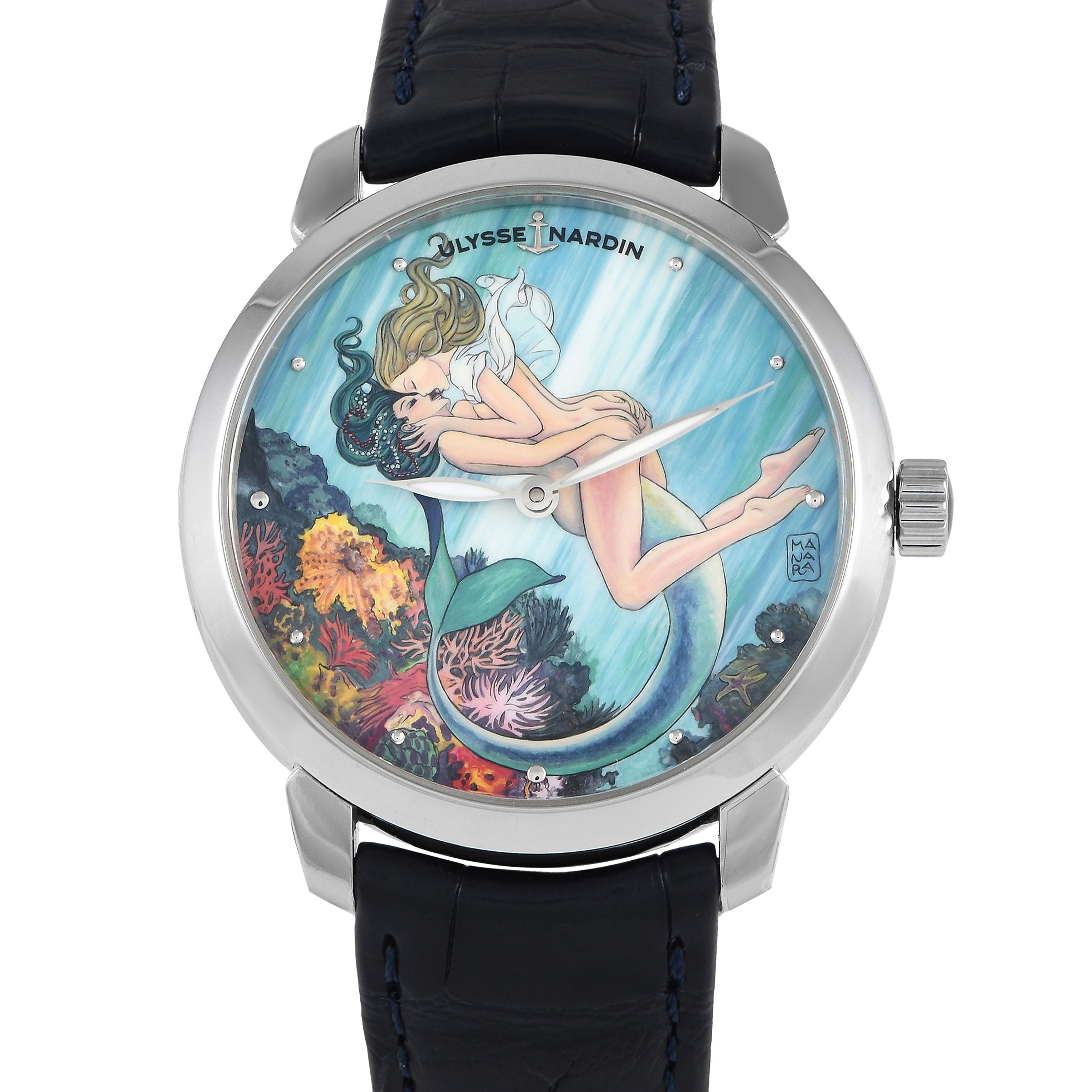 Ulysse Nardin Classico Manara Manufacture Limited Edition Watch Set 3203-136